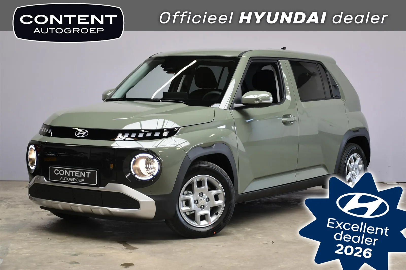 Hyundai Inster (2026) — foto 1