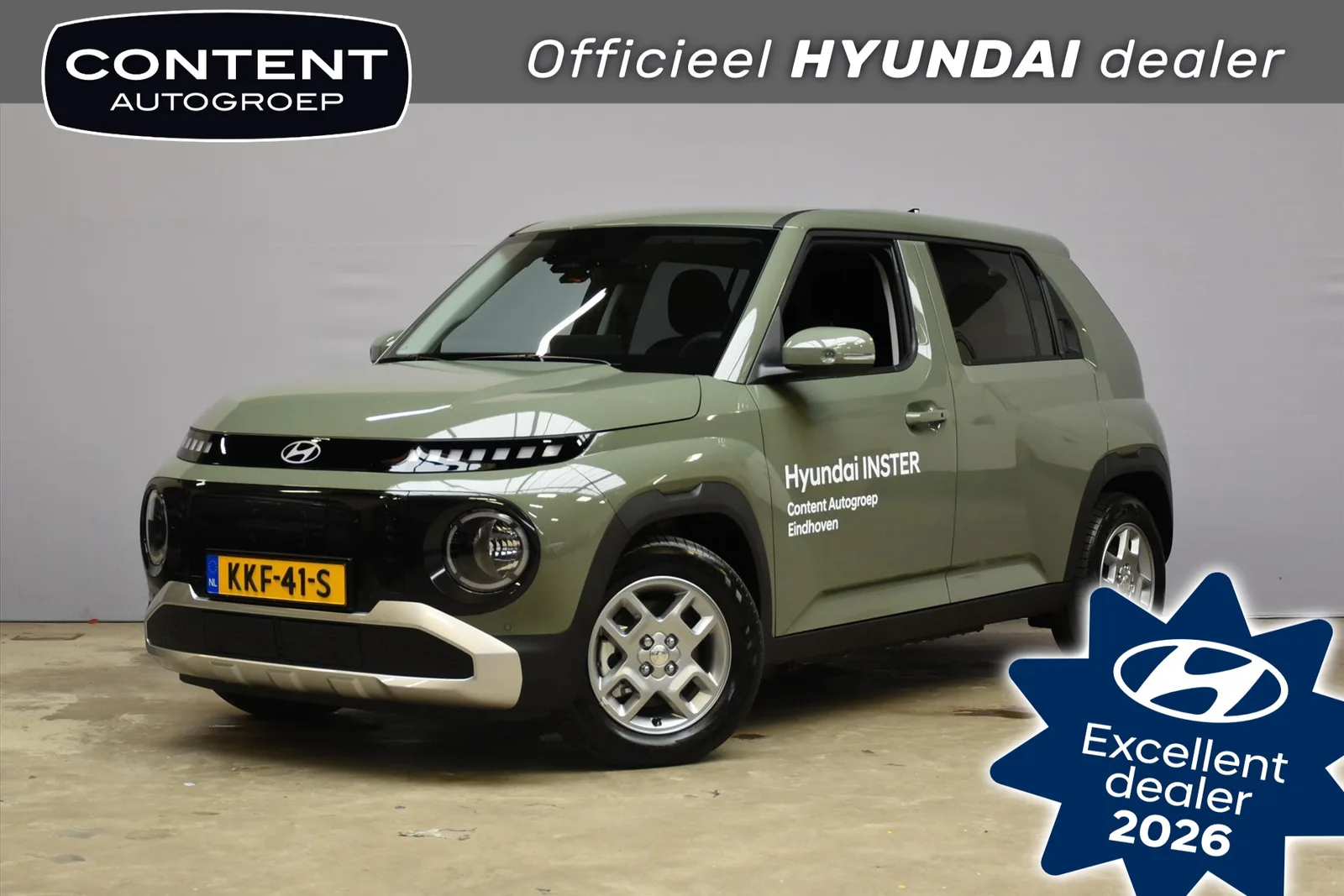 Hyundai Inster (2026) — foto 1