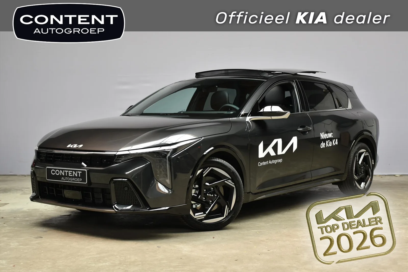 Kia K4 (2026) — foto 1