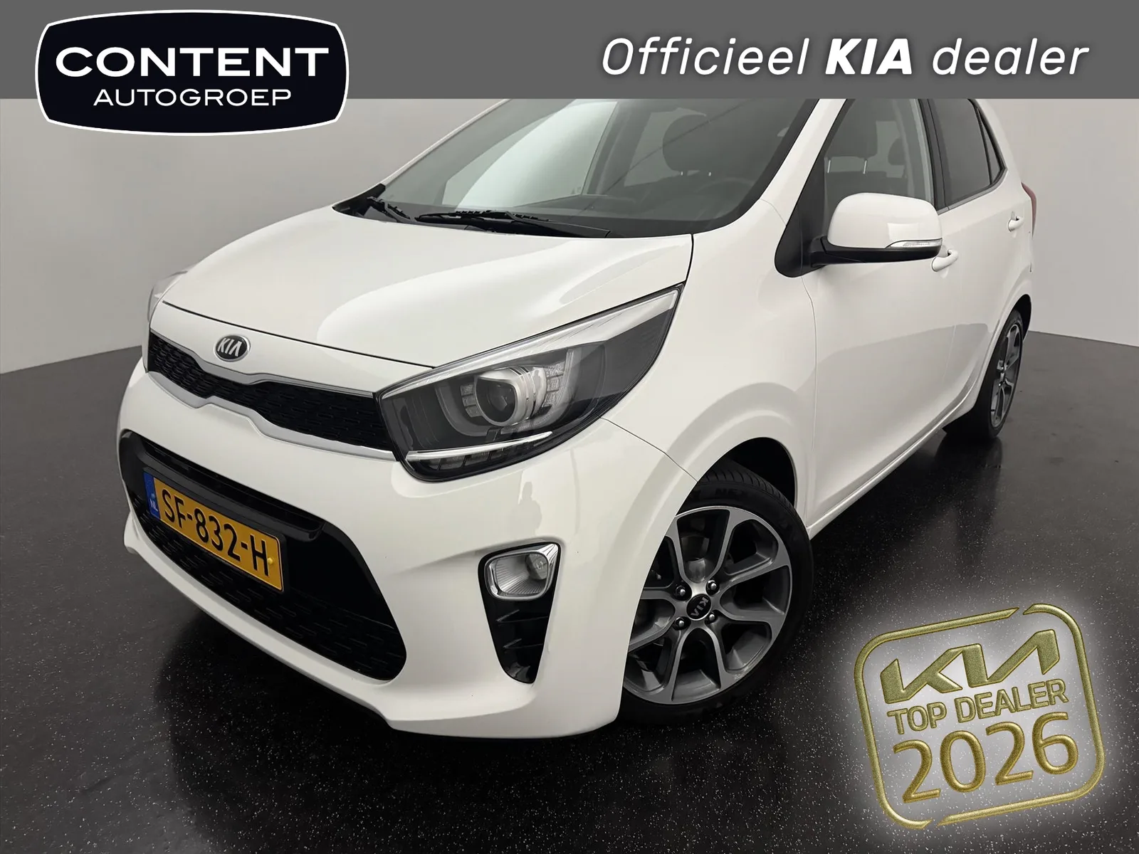 Kia Picanto (2018) — foto 1