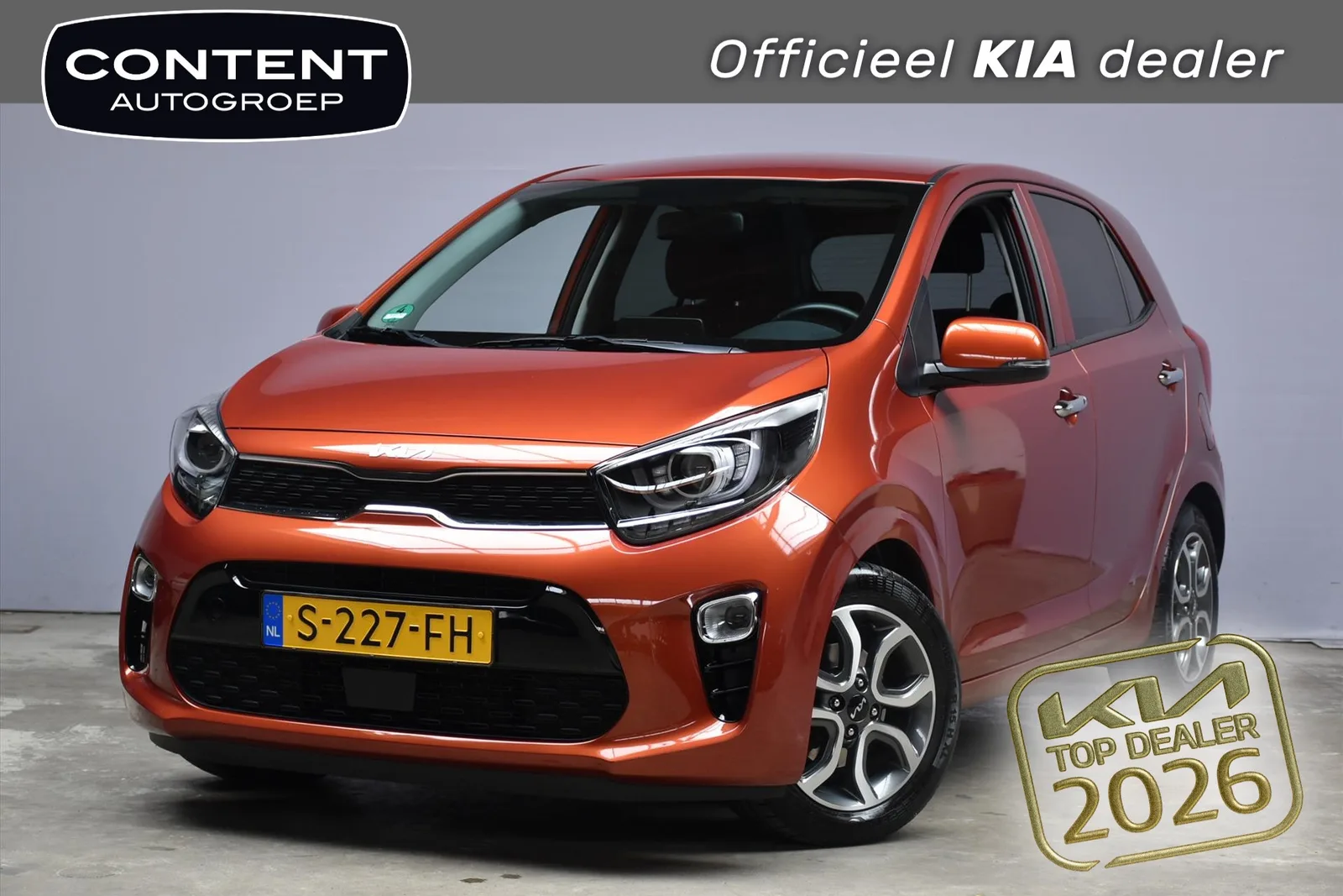 Kia Picanto (2023) — foto 1
