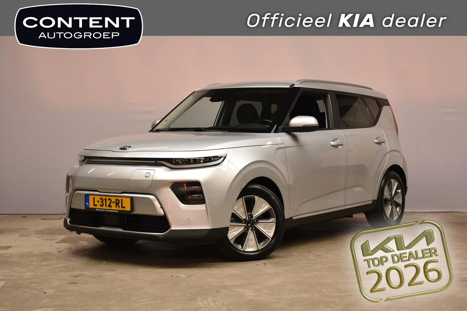Kia Soul EV (2021) — foto 1