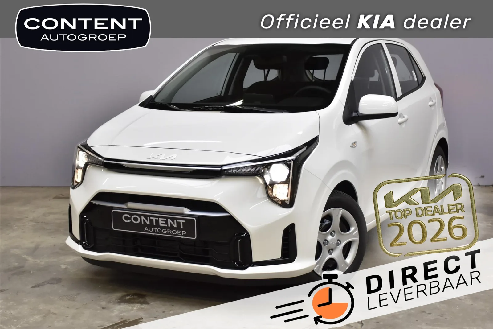 Kia Picanto (2026) — foto 1
