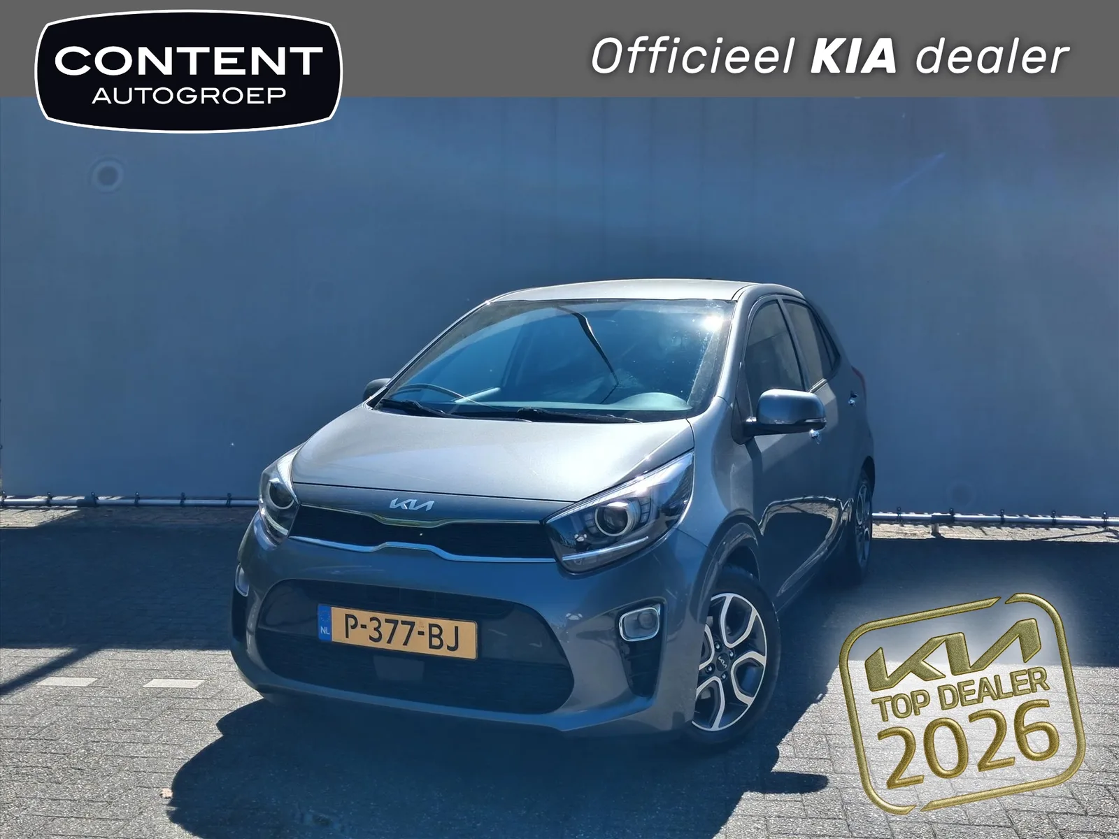 Kia Picanto (2022) — foto 1