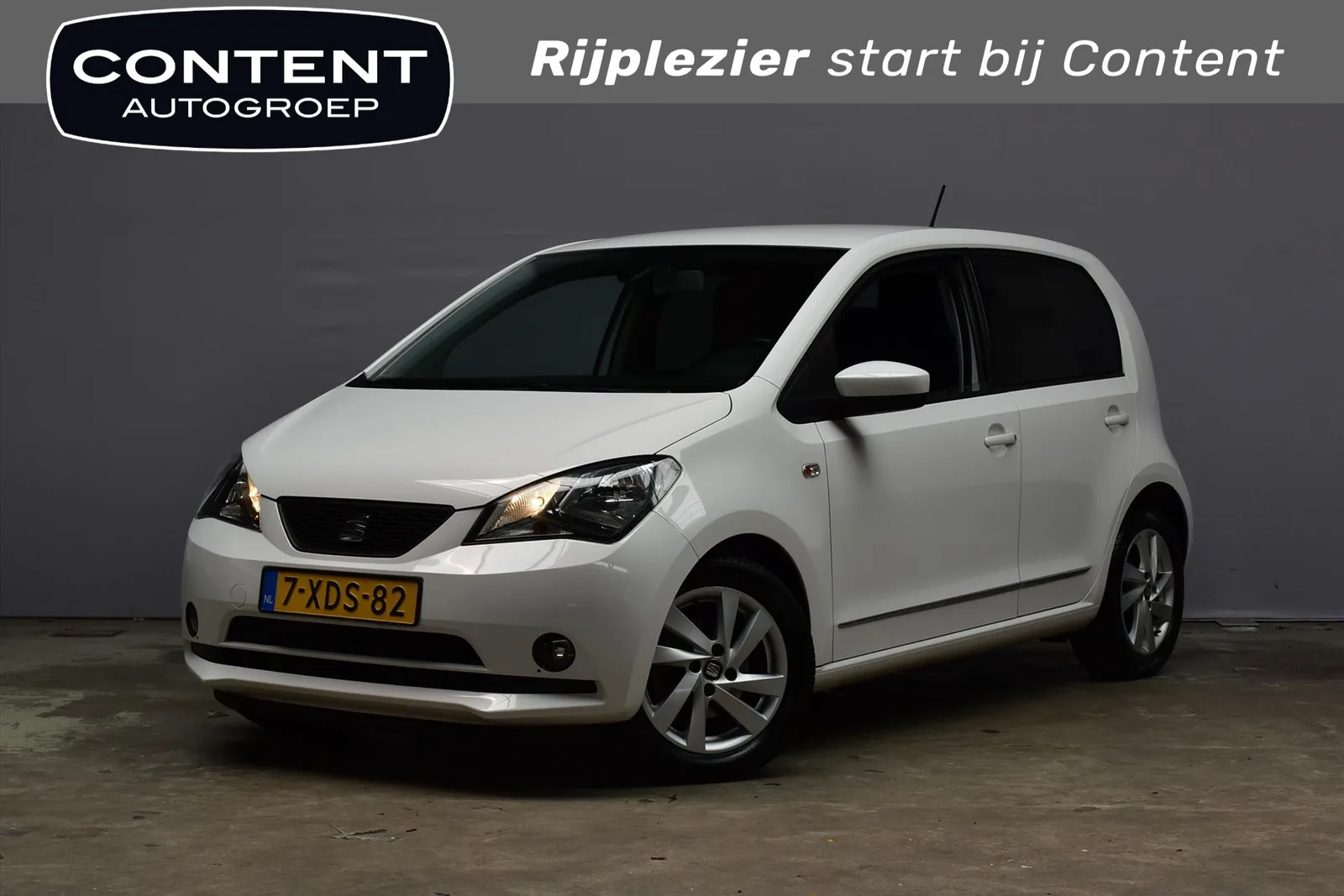 SEAT Mii (2014) — foto 1