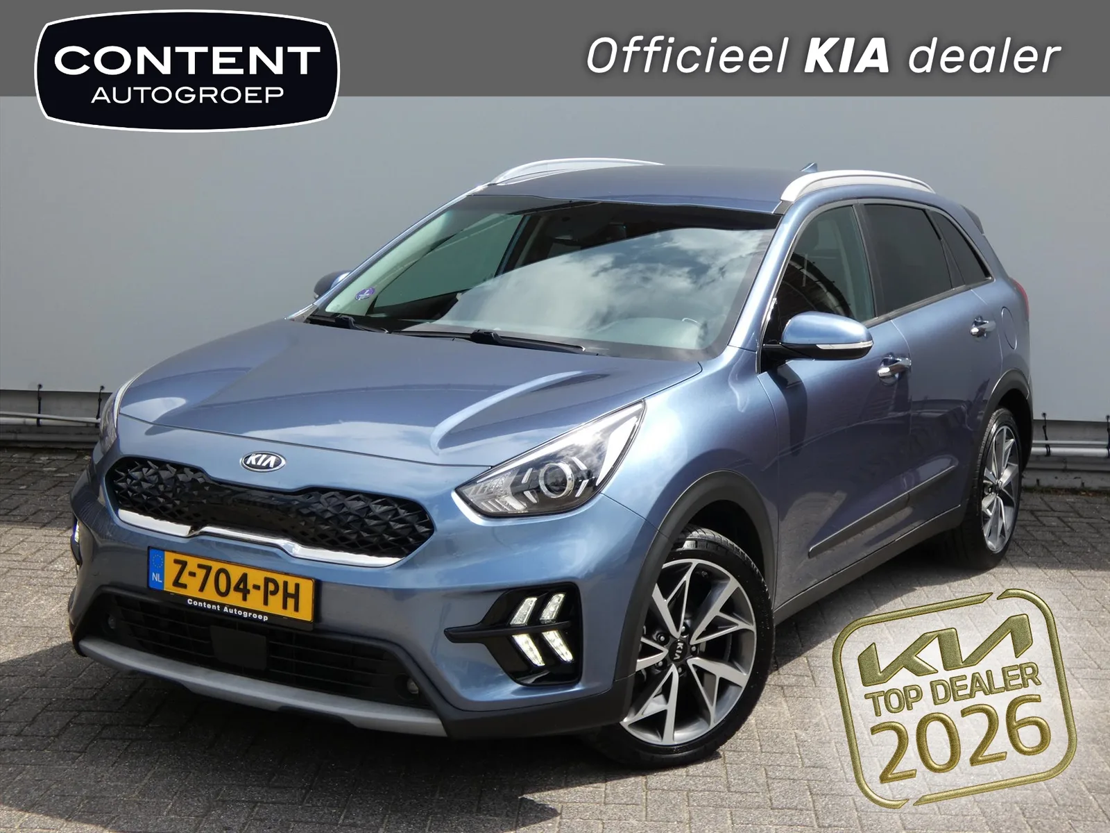 Kia Niro (2021) — foto 1