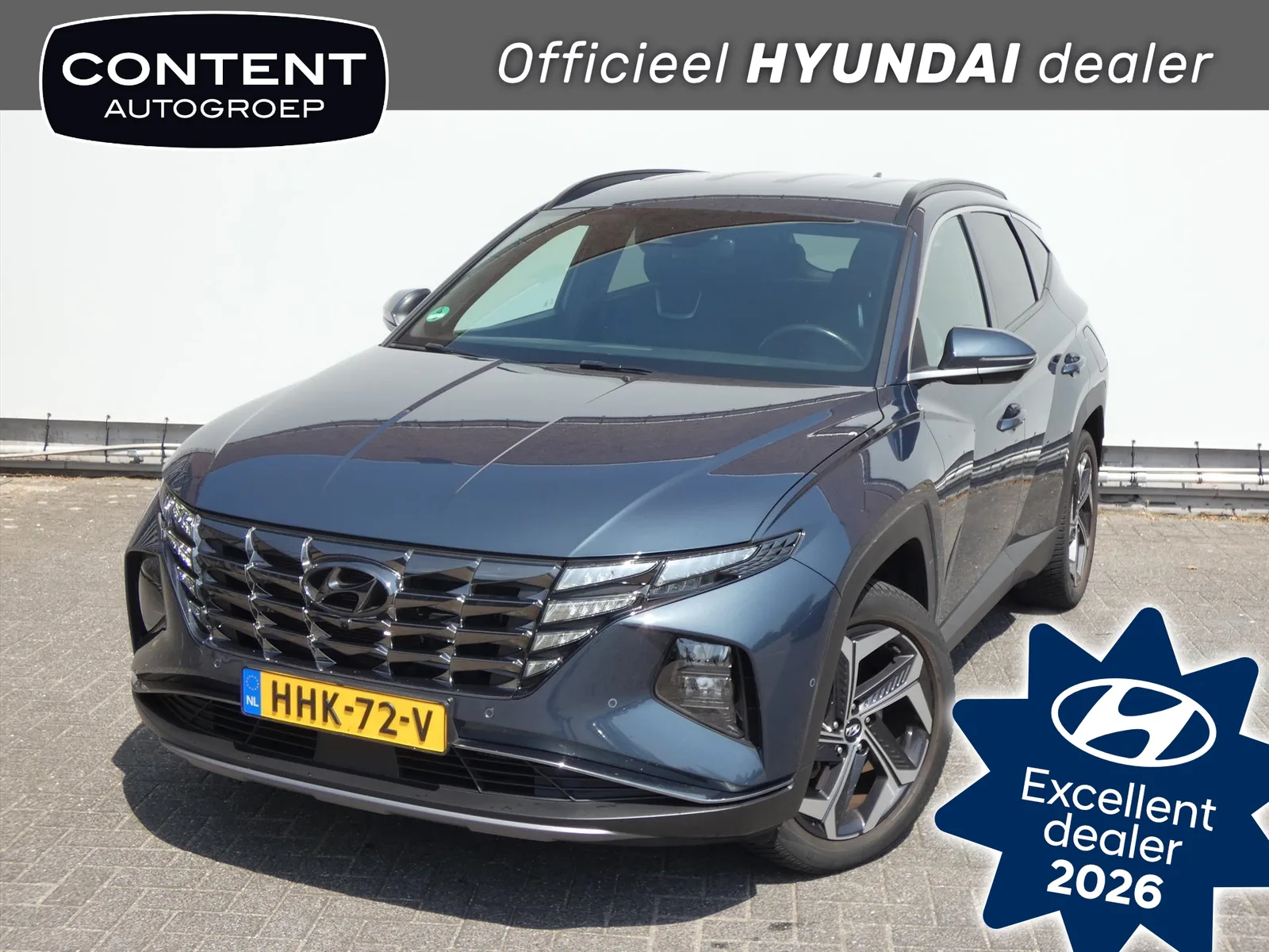 Hyundai Tucson (2021) — foto 1