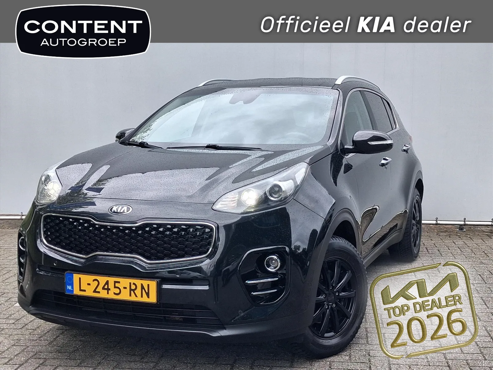 Kia Sportage (2017) — foto 1