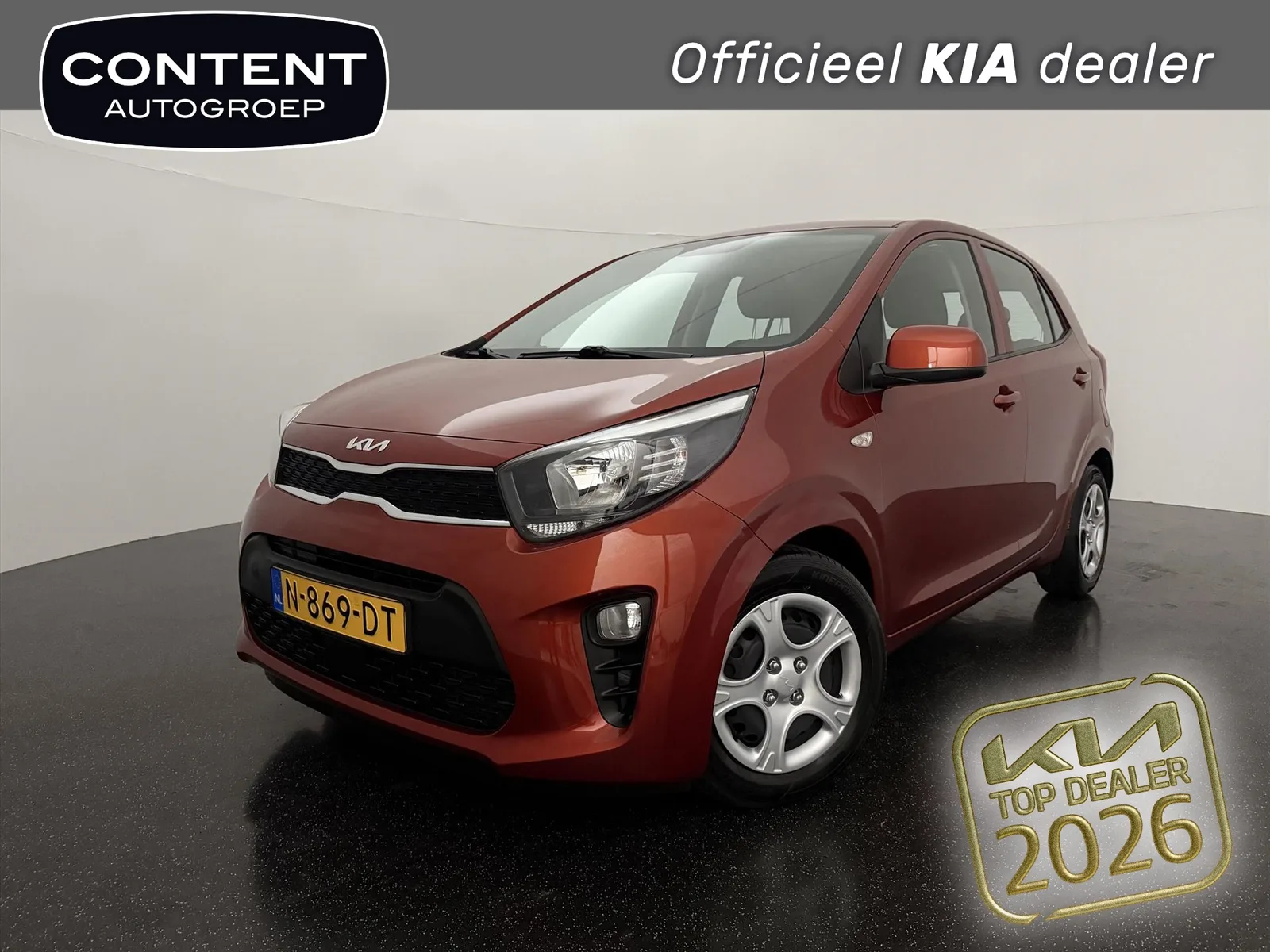 Kia Picanto (2021) — foto 1