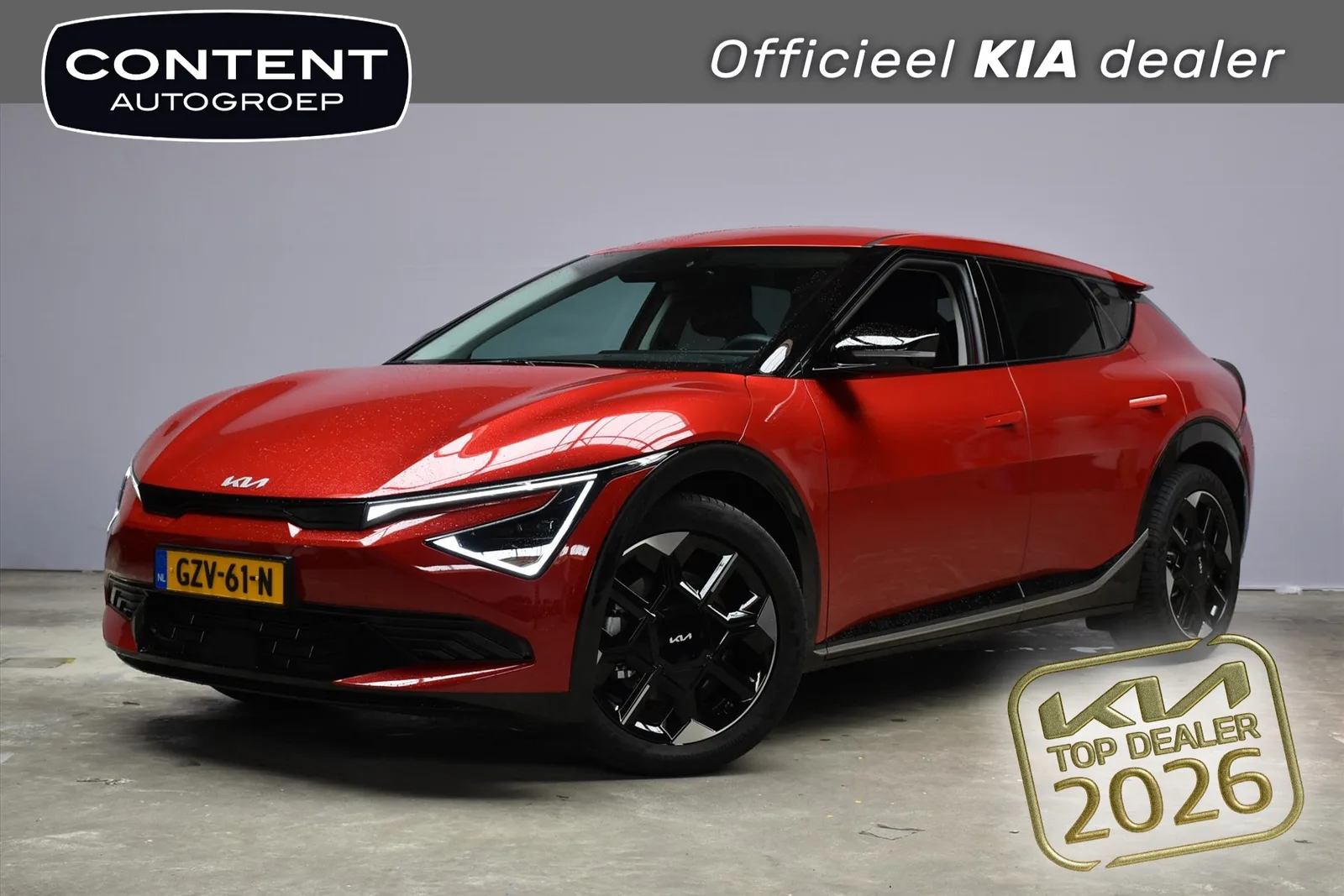 Kia EV6 (2025) — foto 1