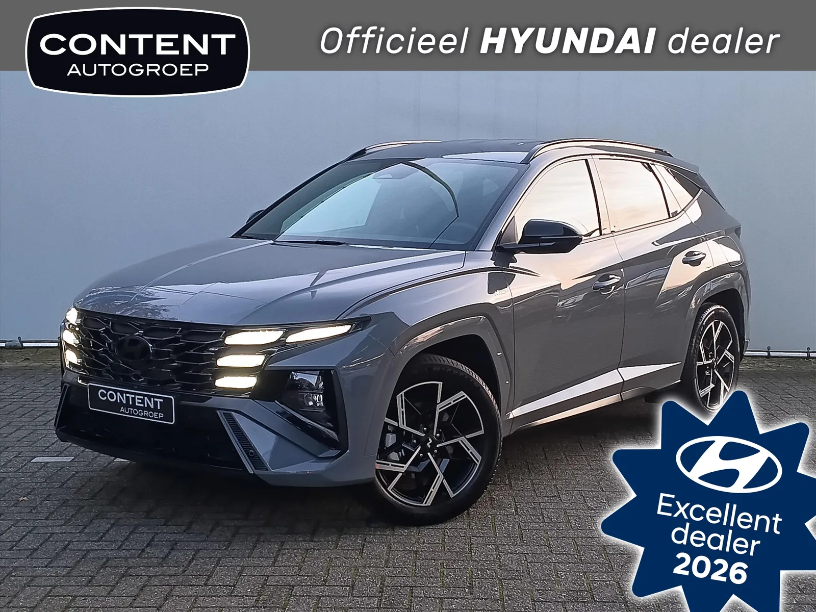 Hyundai Tucson (2026) — foto 1