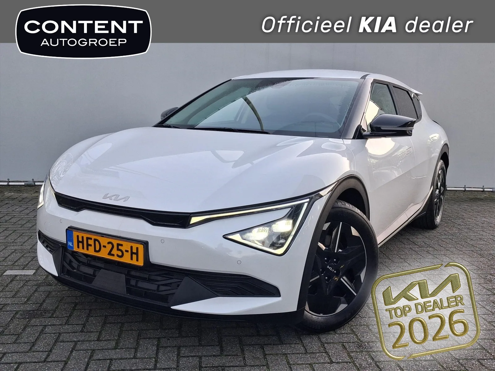 Kia EV6 (2025) — foto 1