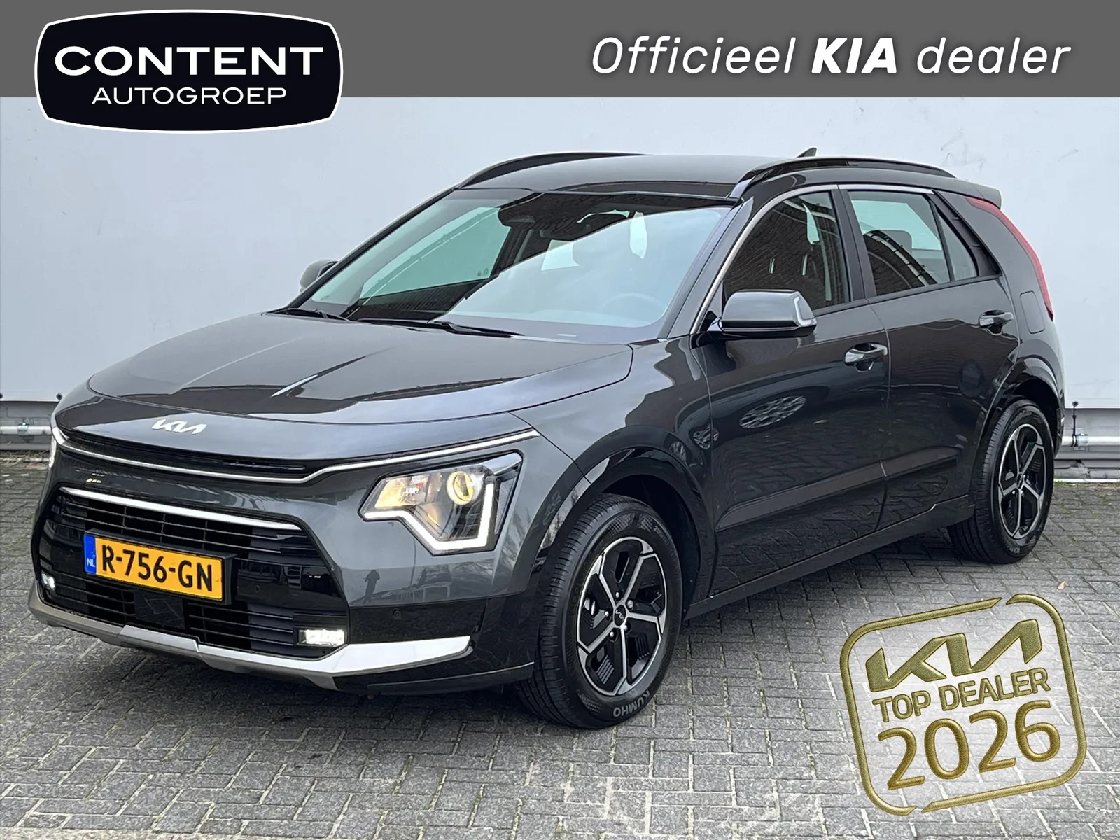 Kia Niro (2022) — foto 1