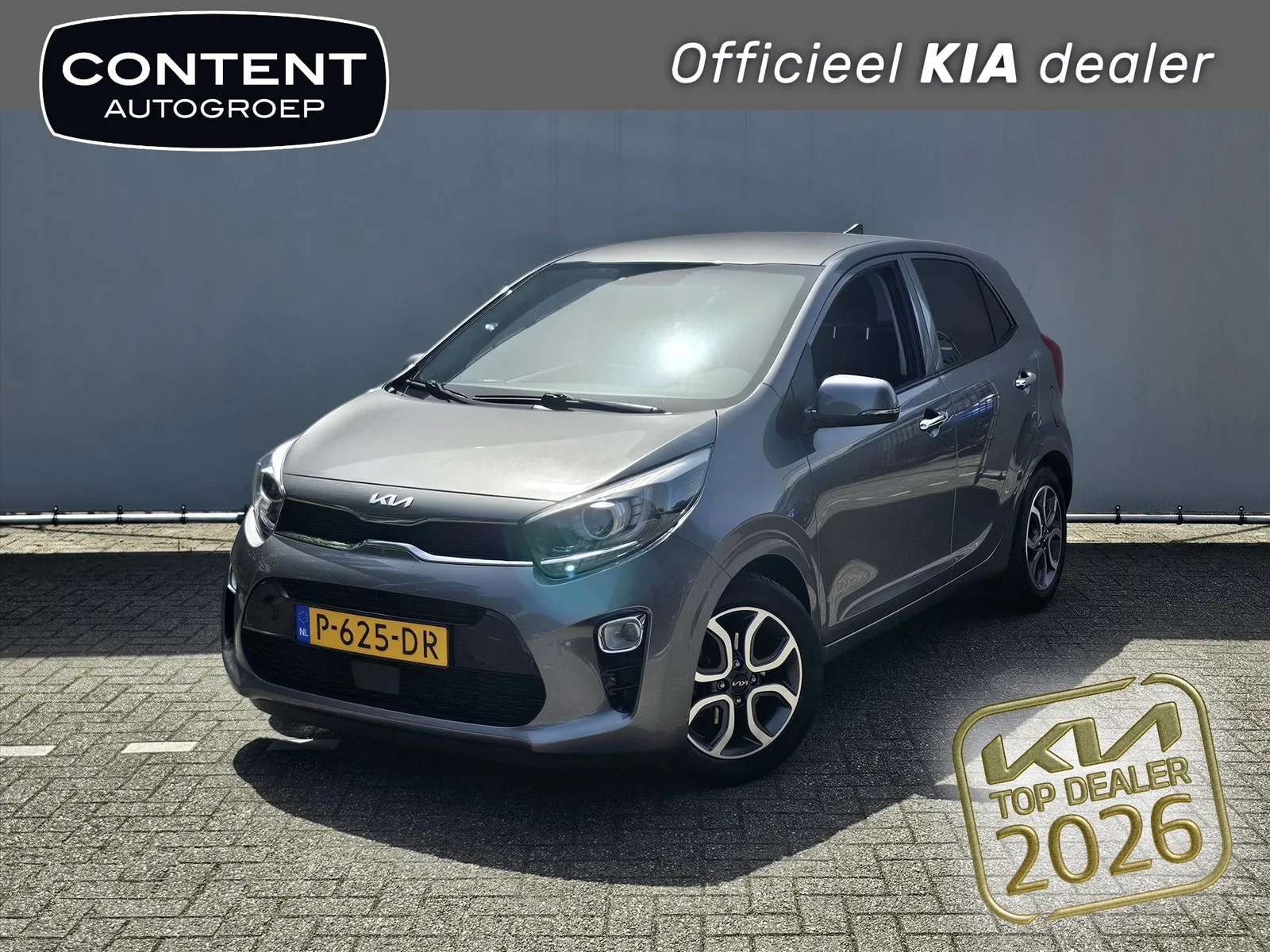 Kia Picanto (2022) — foto 1