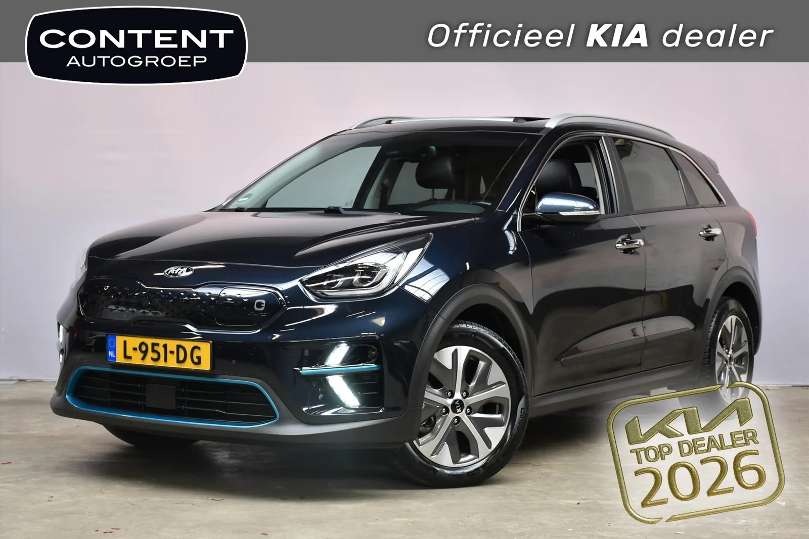 Kia Niro EV (2021) — foto 1