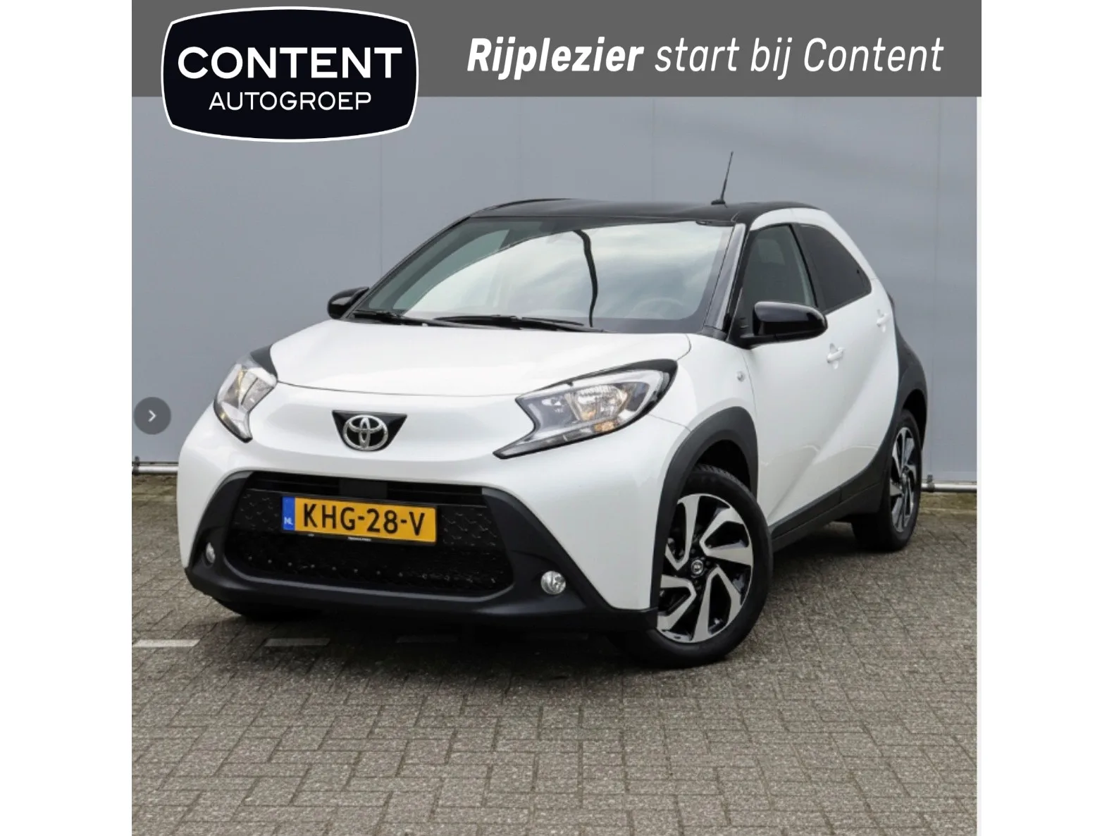Toyota Aygo (2025) — foto 1