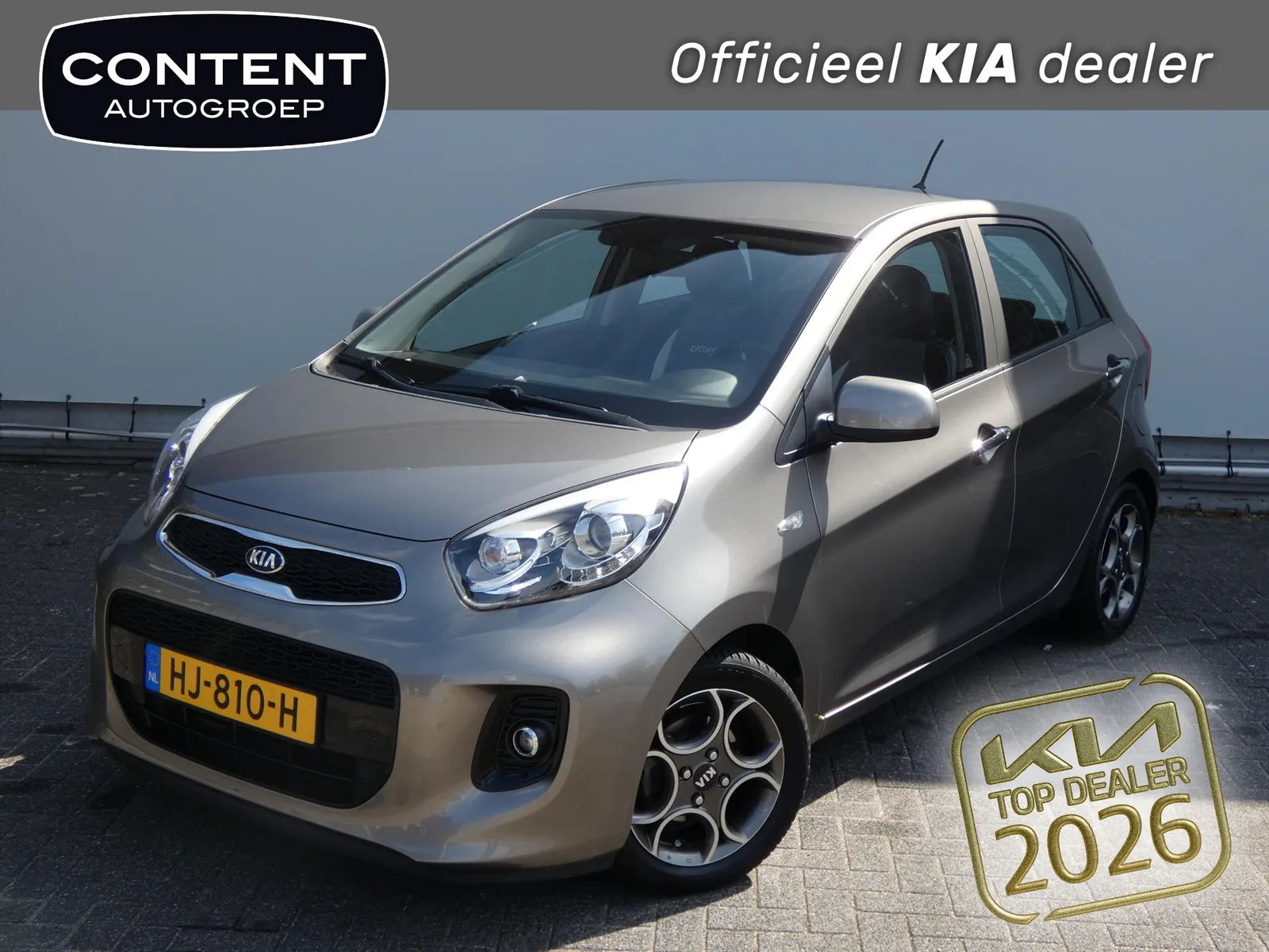 Kia Picanto (2016) — foto 1