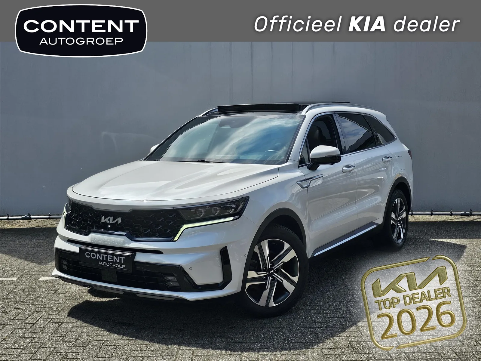 Kia Sorento (2022) — foto 1