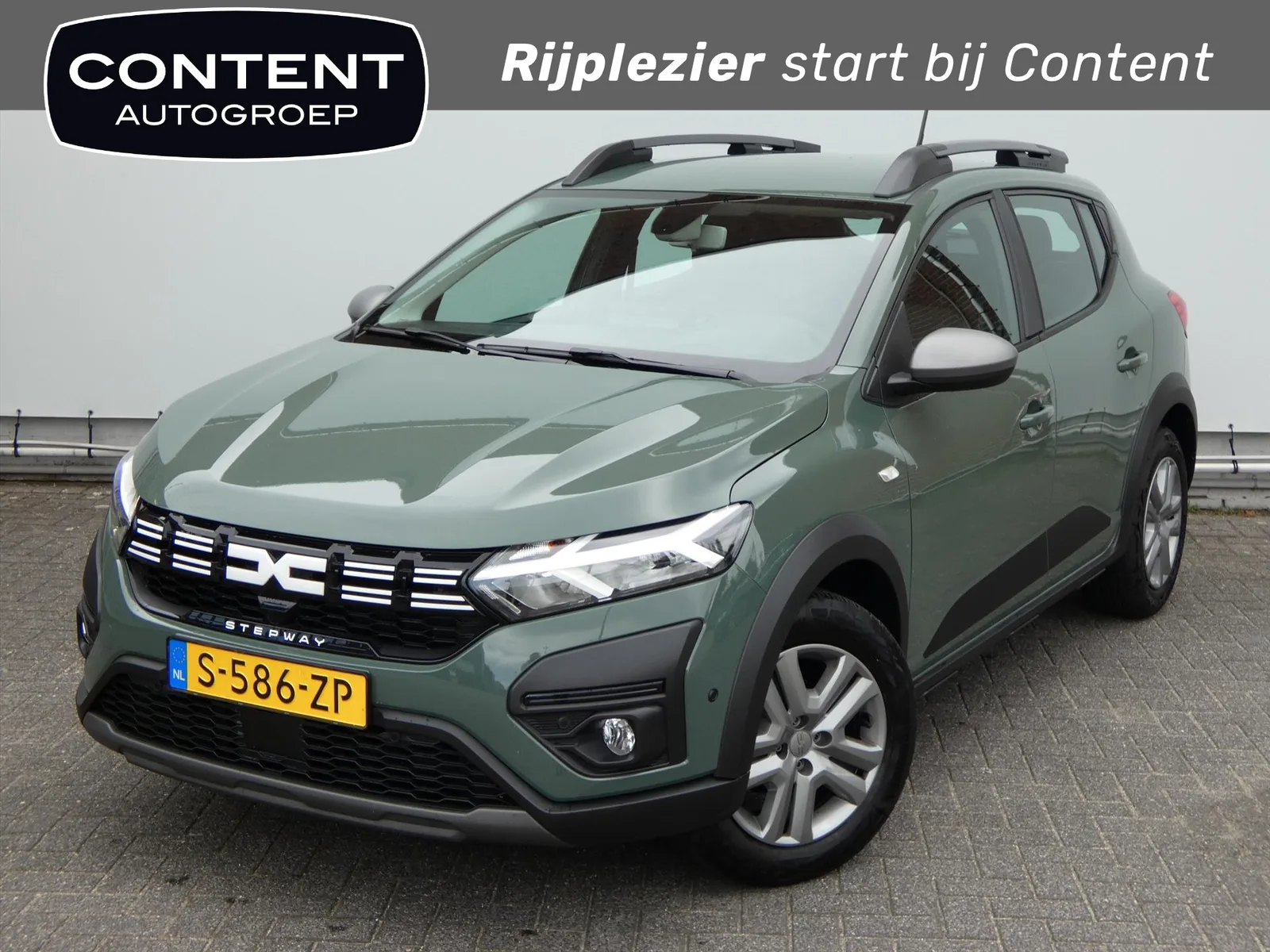 Dacia Sandero Stepway (2023) — foto 1