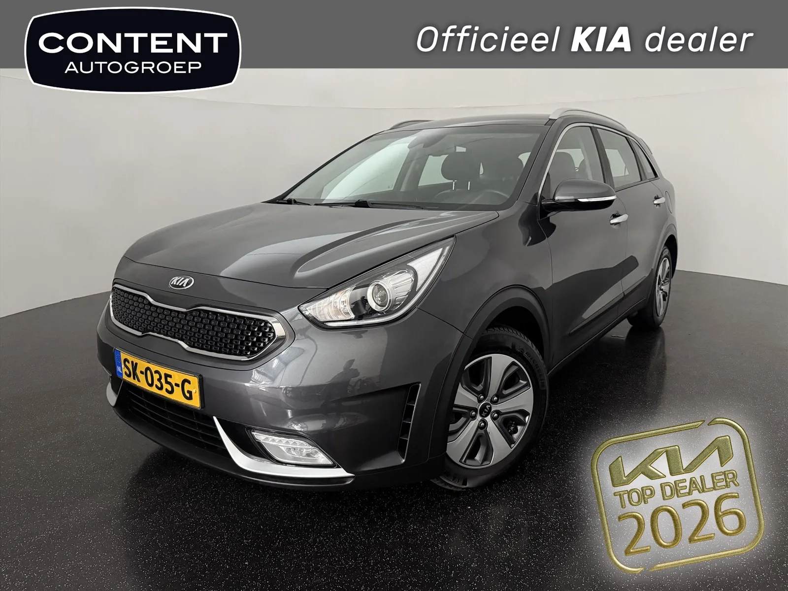 Kia Niro (2018) — foto 1
