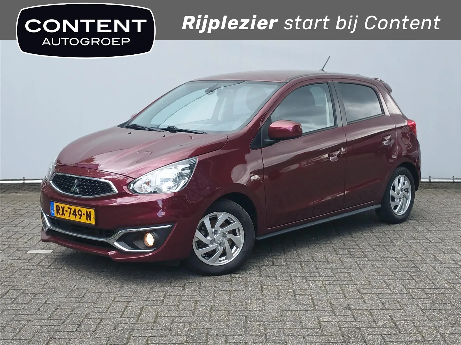 Mitsubishi Space Star (2018) — foto 1