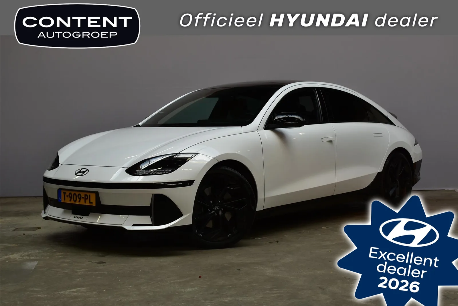 Hyundai Ioniq 6 (2023) — foto 1
