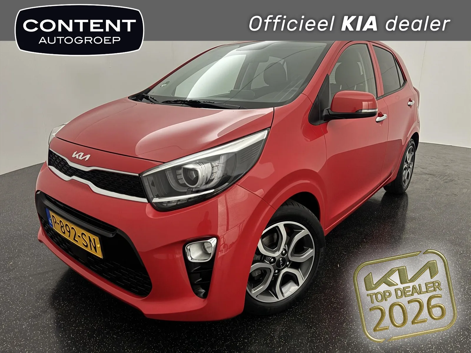 Kia Picanto (2026) — foto 1