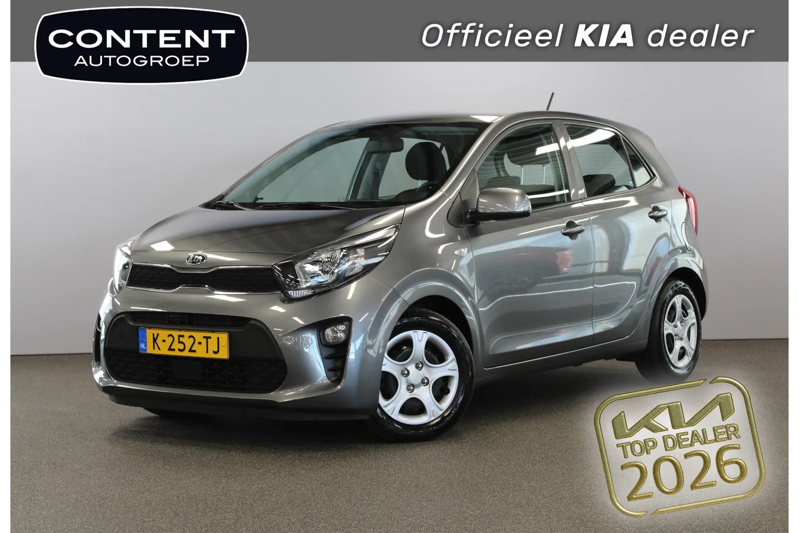 Kia Picanto (2021) — foto 1