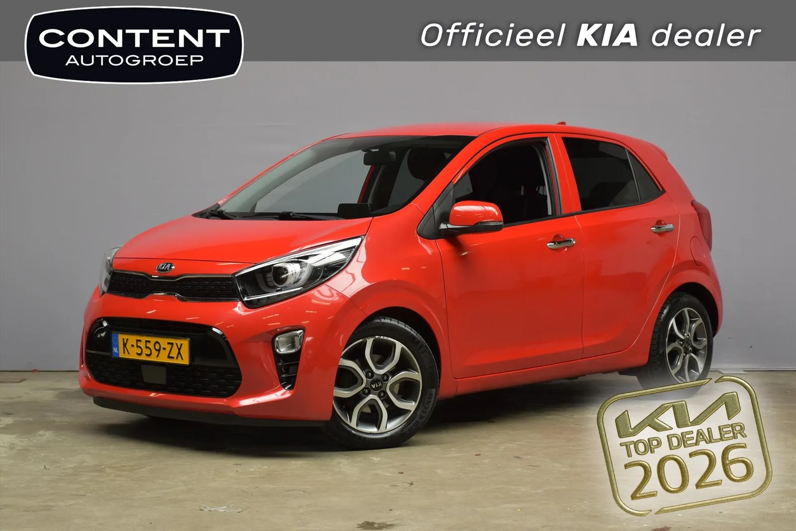 Kia Picanto (2021) — foto 1