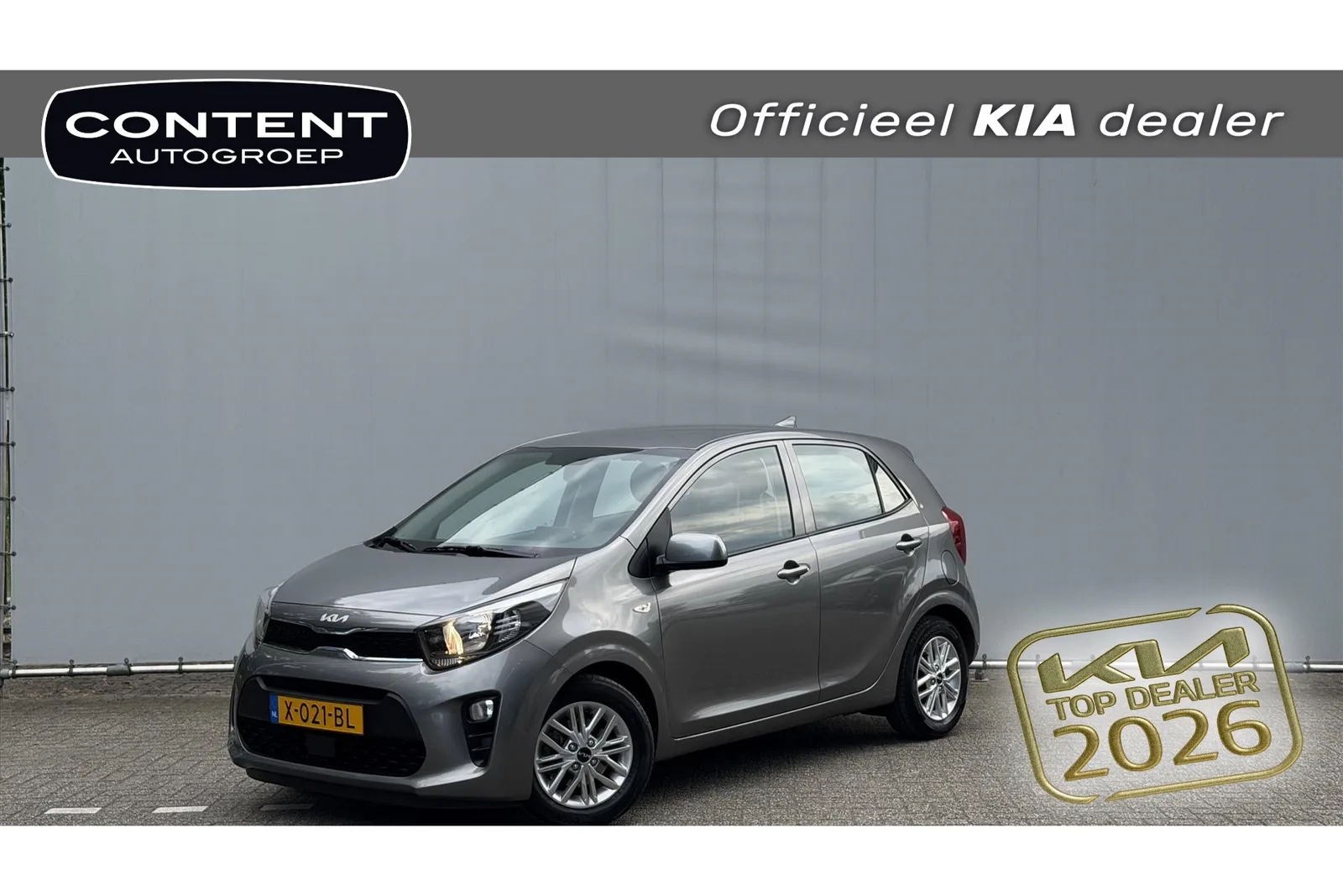 Kia Picanto (2023) — foto 1