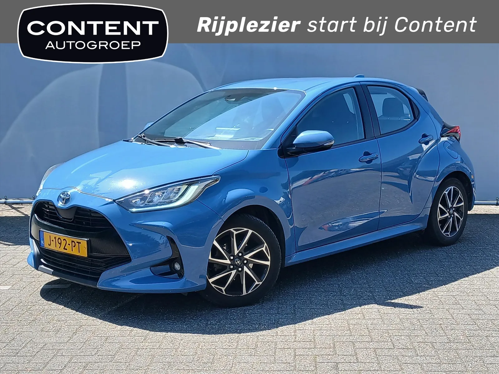Toyota Yaris (2020) — foto 1