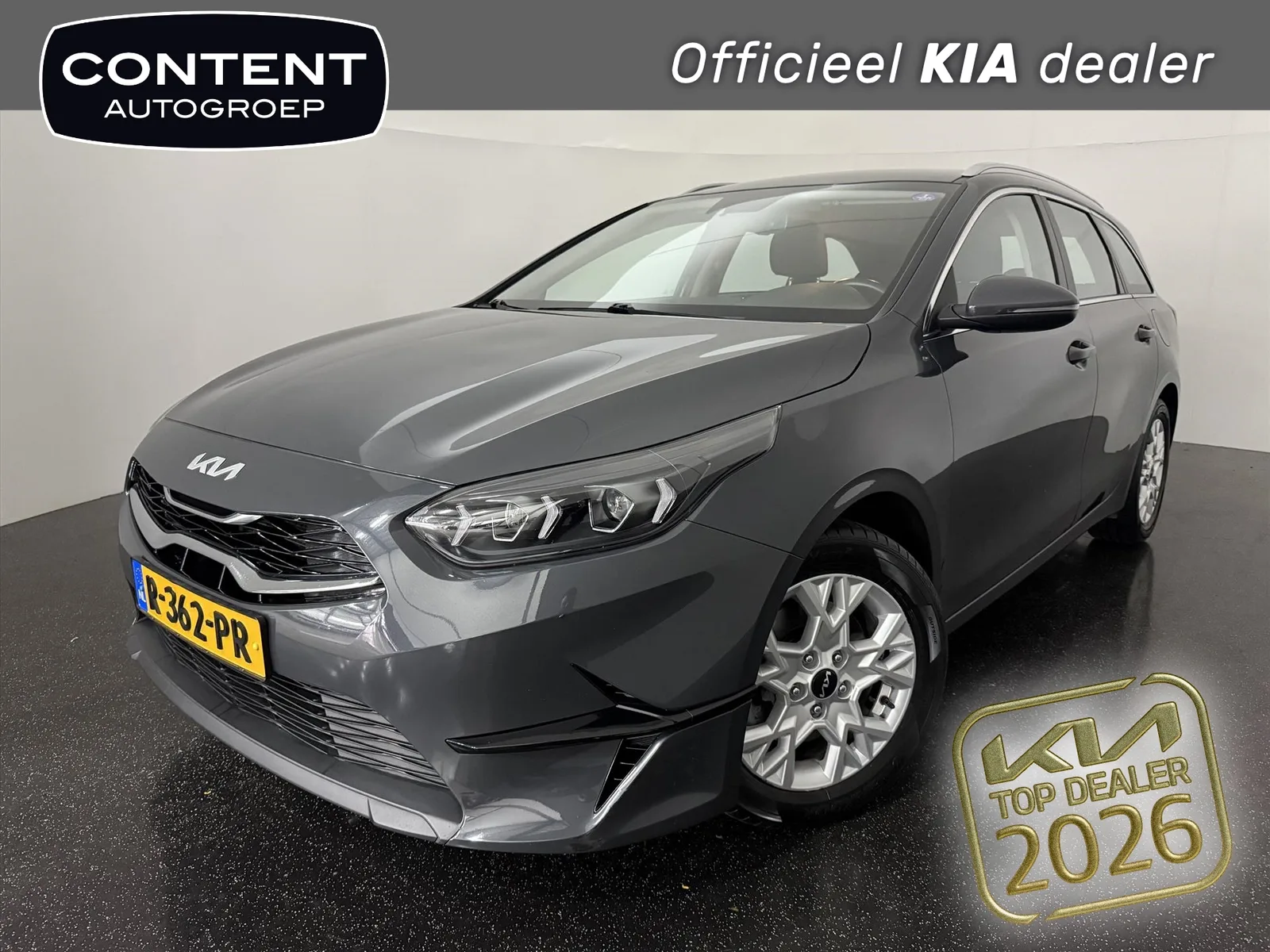 Kia Ceed Sportswagon (2022) — foto 1