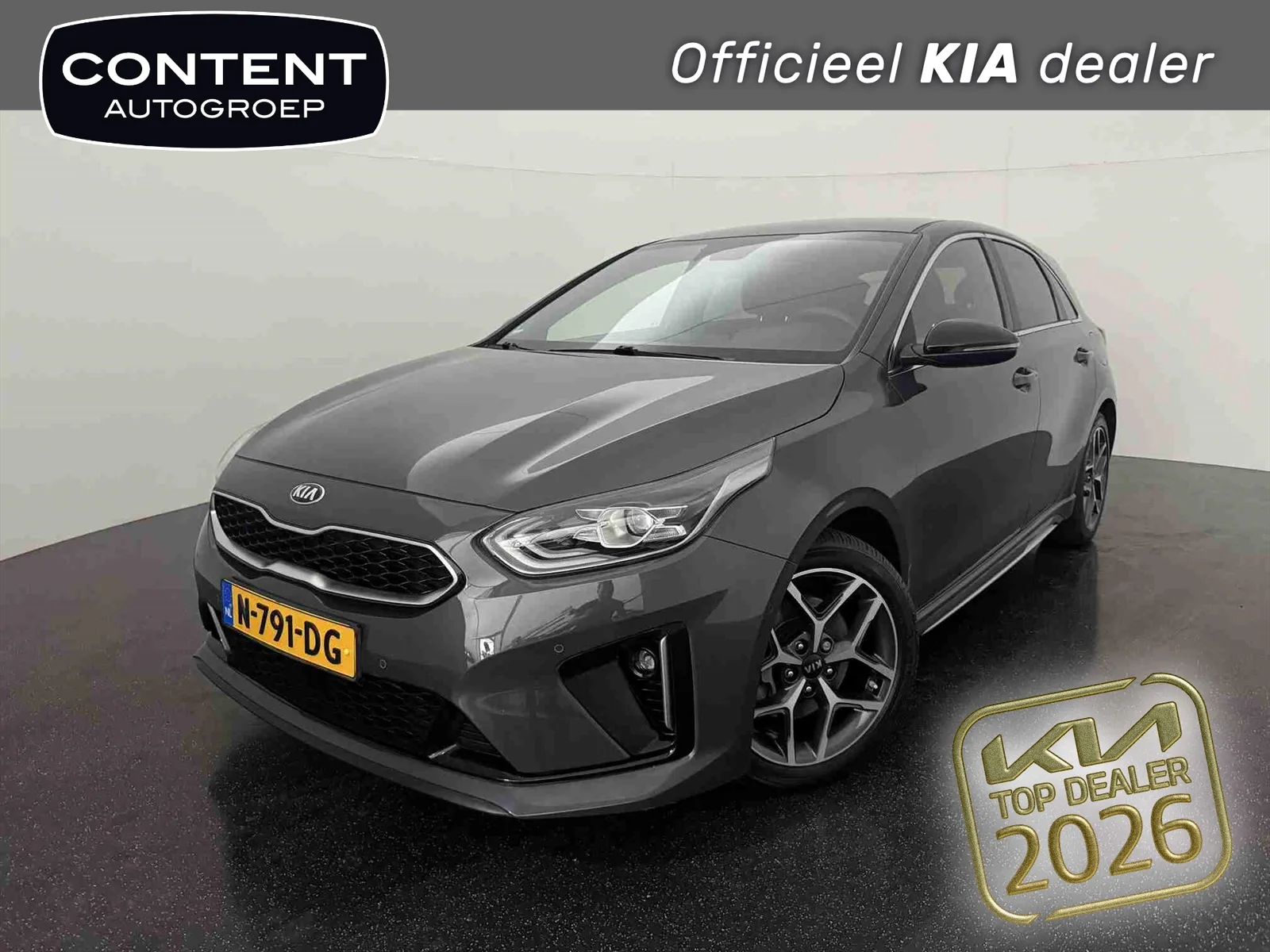Kia Ceed (2021) — foto 1