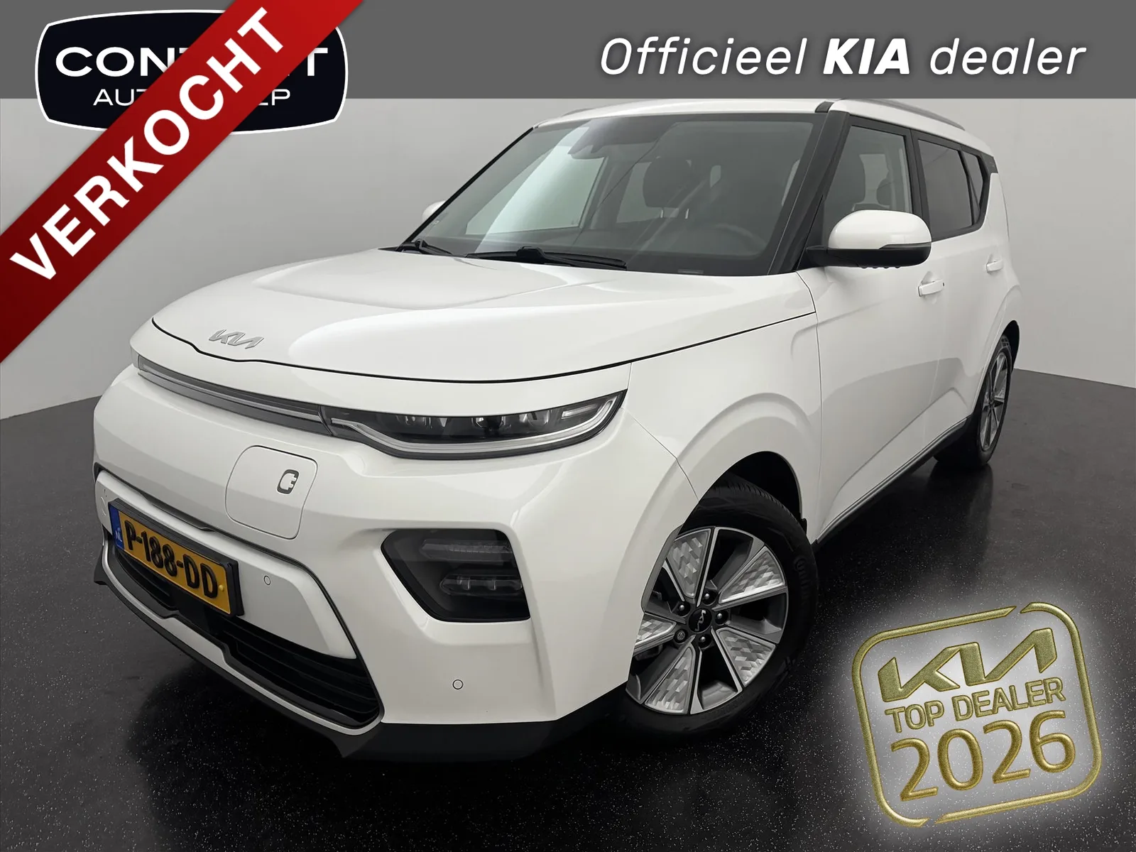 Kia Soul EV (2022) — foto 1
