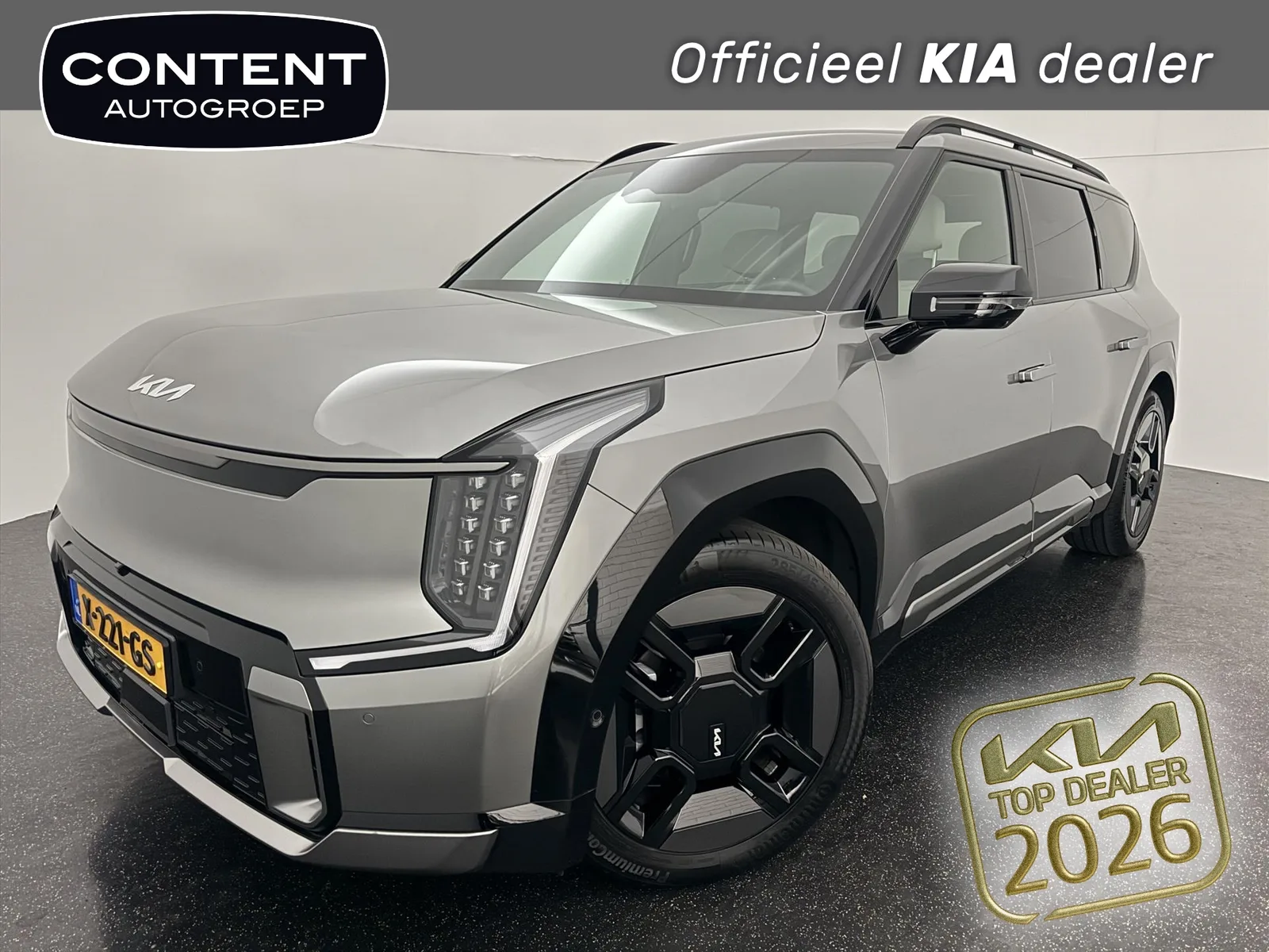 Kia EV9 (2023) — foto 1