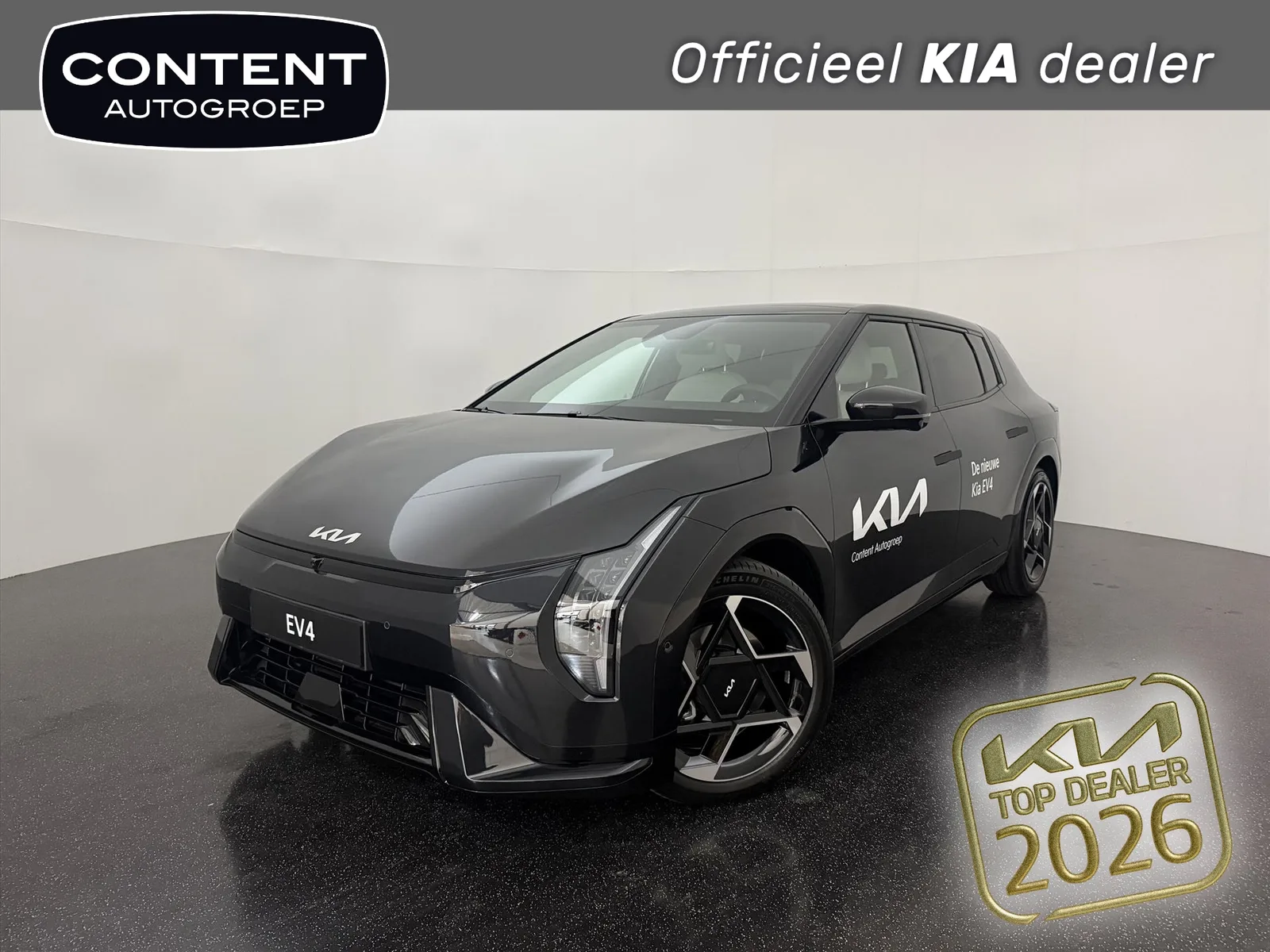 Kia EV4 (2025) — foto 1