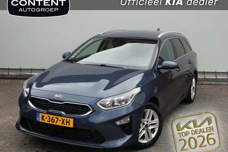Kia Ceed Sportswagon (2021)