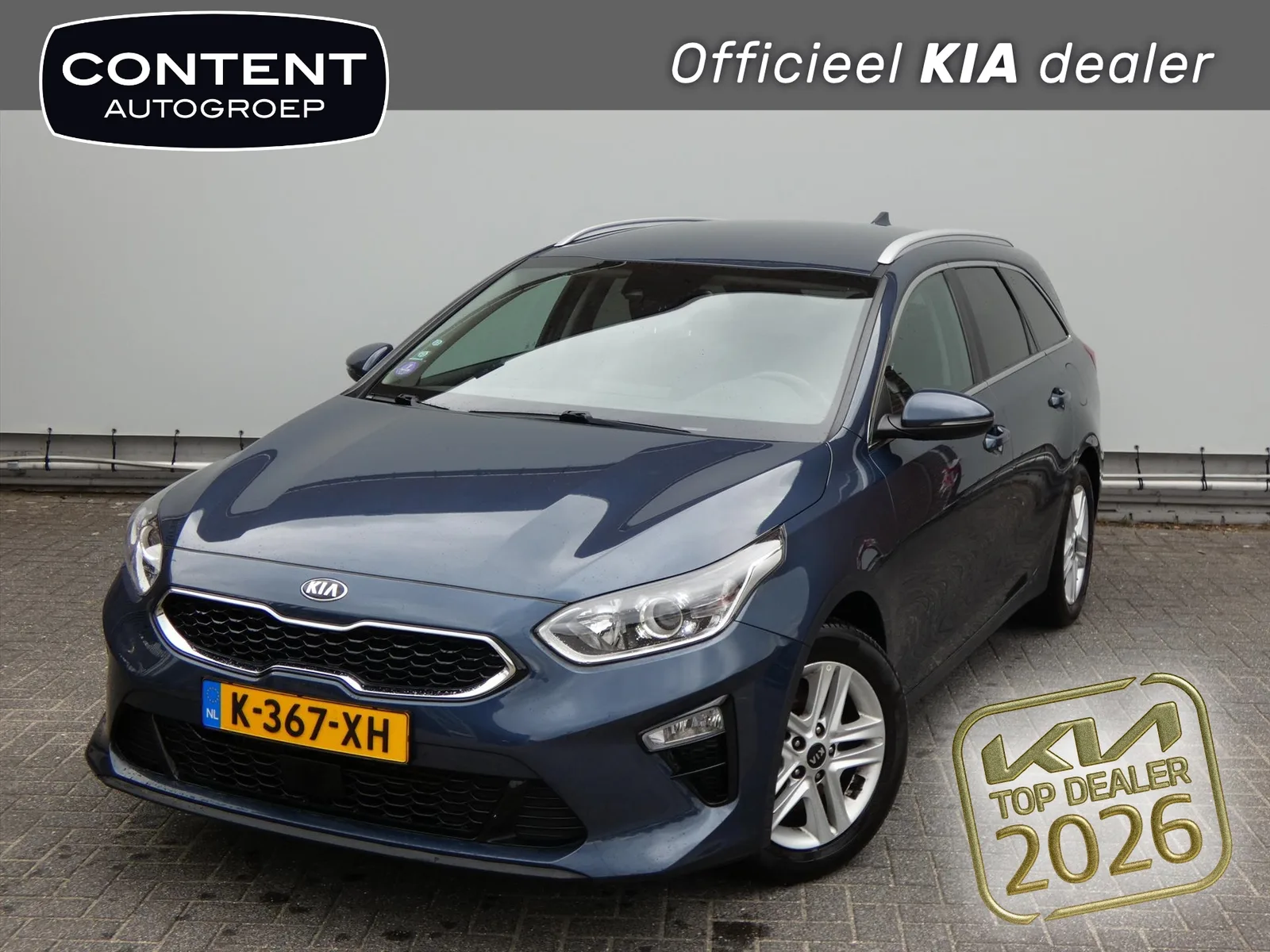 Kia Ceed Sportswagon (2021) — foto 1
