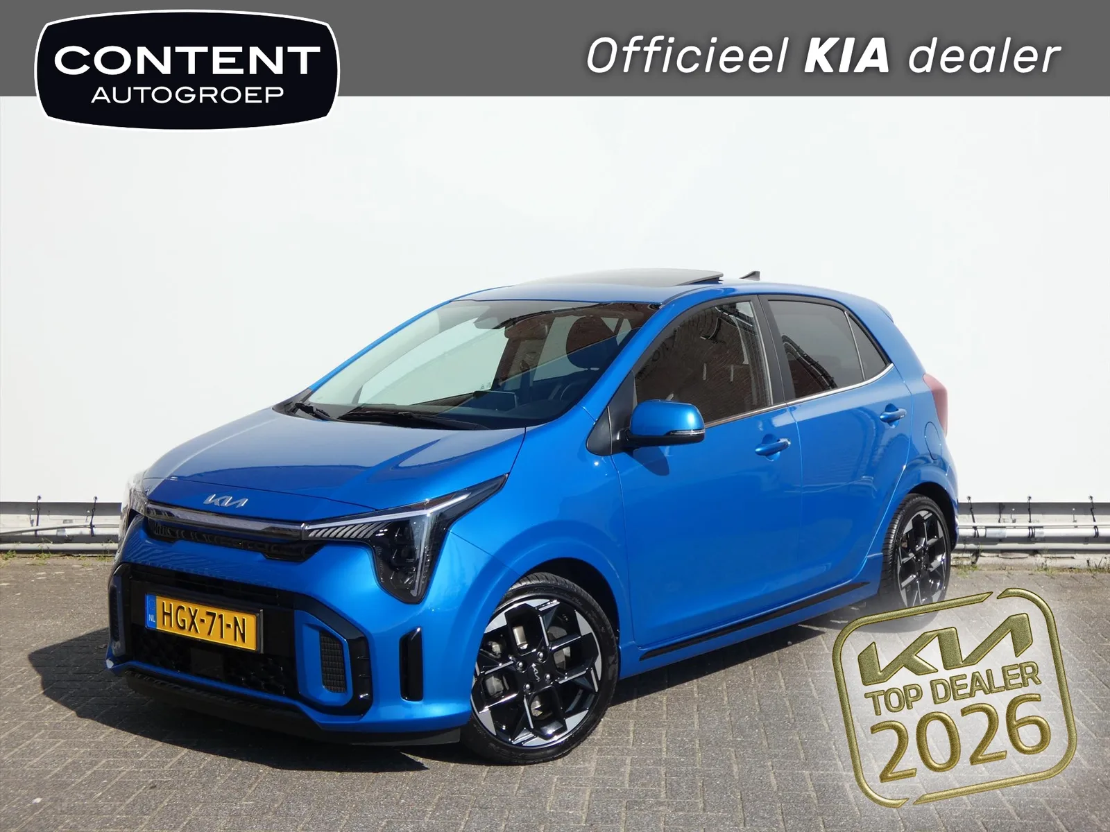 Kia Picanto (2025) — foto 1