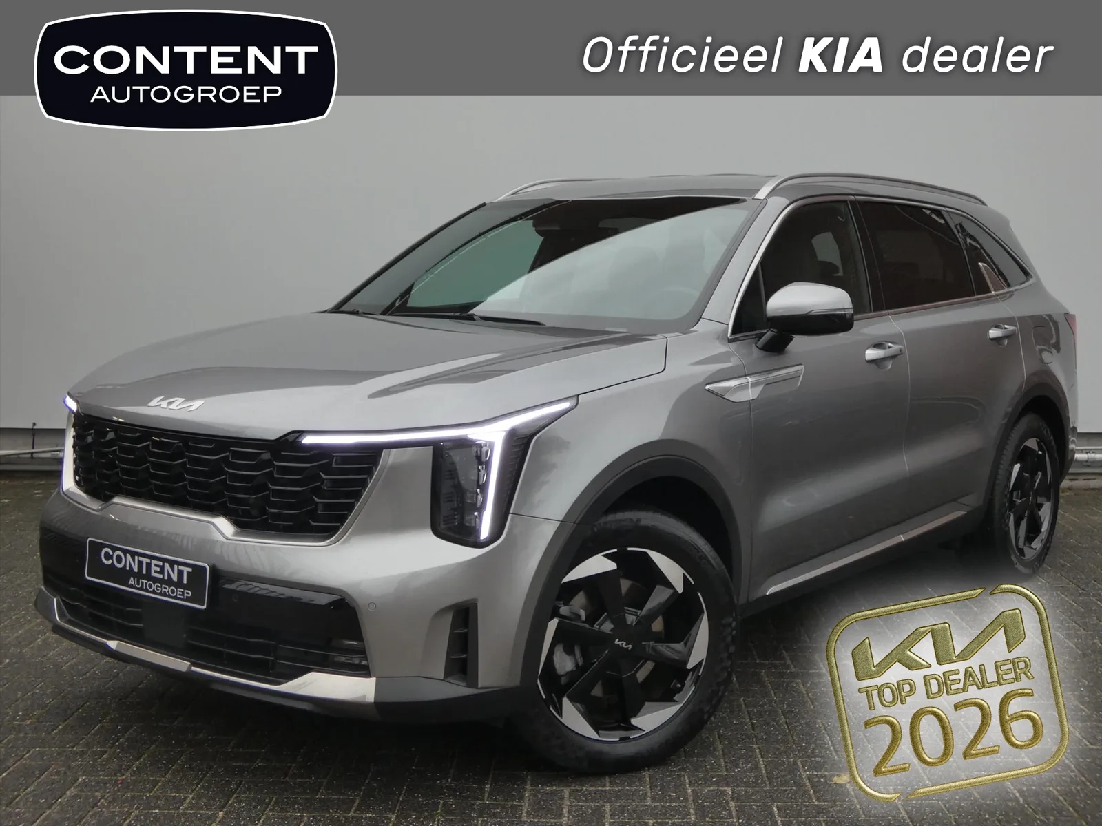 Kia Sorento (2024) — foto 1