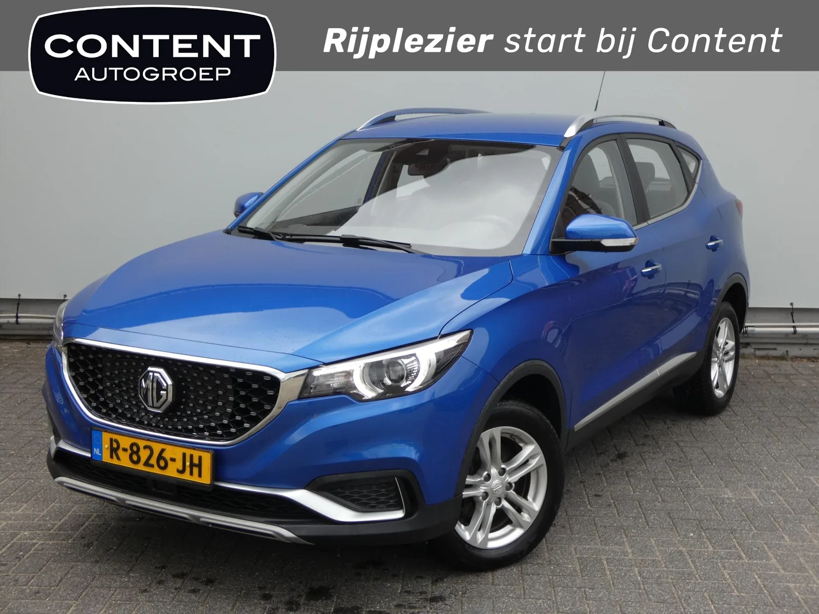 MG ZS EV (2022) — foto 1