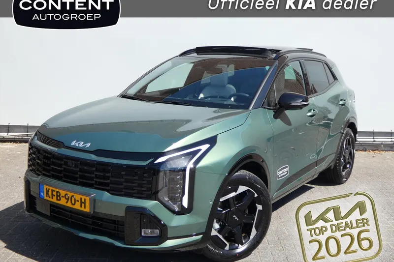 Kia Sportage (2026)