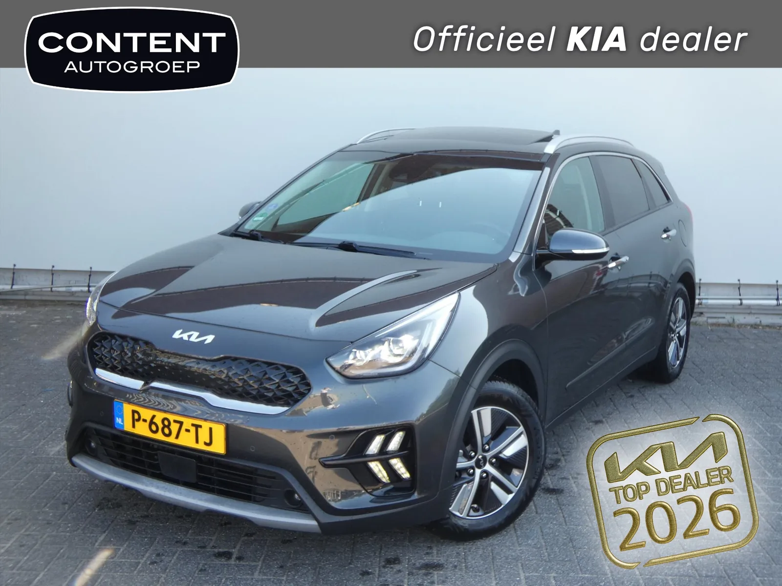 Kia Niro (2022) — foto 1