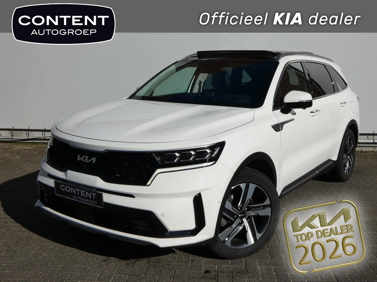 Kia Sorento (2022) — foto 1