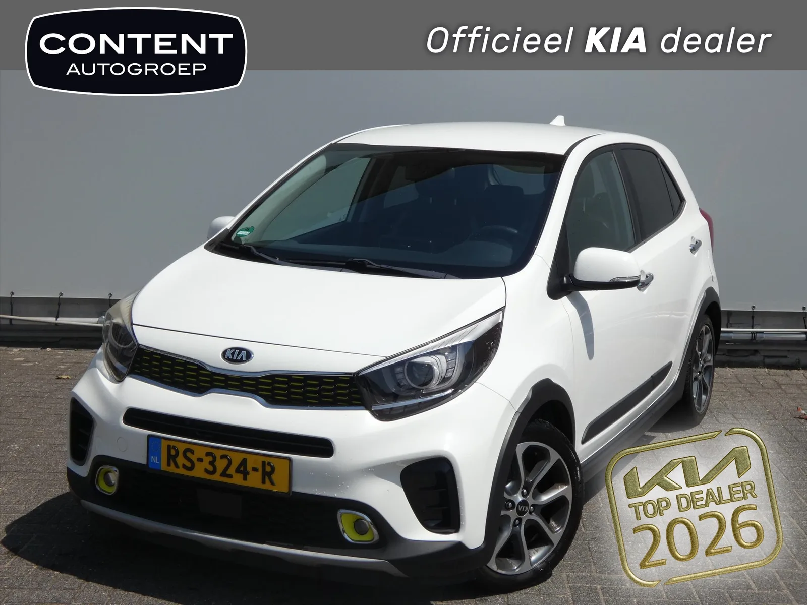 Kia Picanto (2018) — foto 1