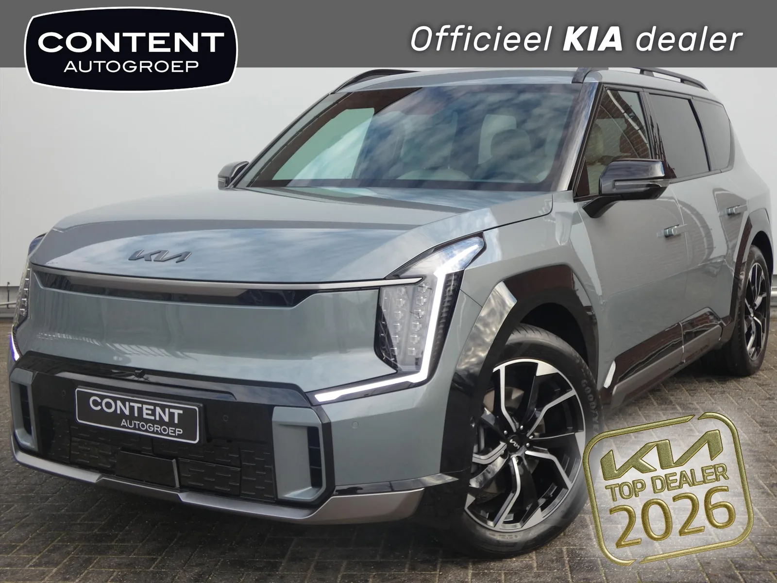 Kia EV9 (2026) — foto 1