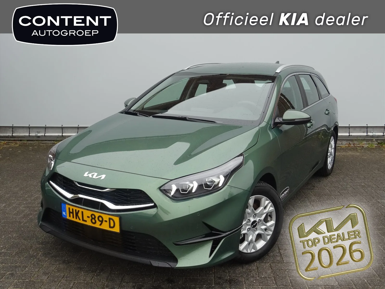 Kia Ceed Sportswagon (2025) — foto 1