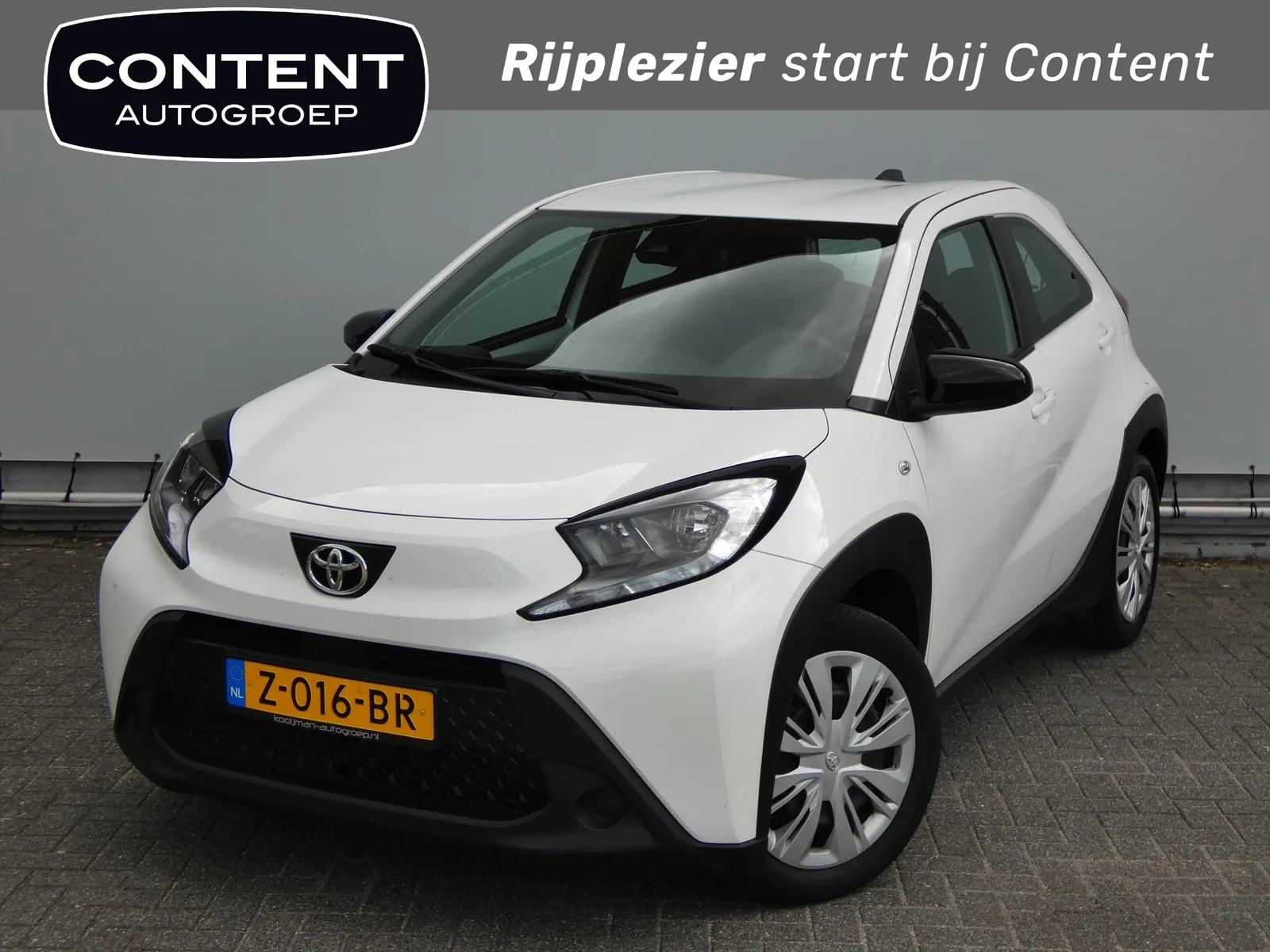 Toyota Aygo (2024) — foto 1