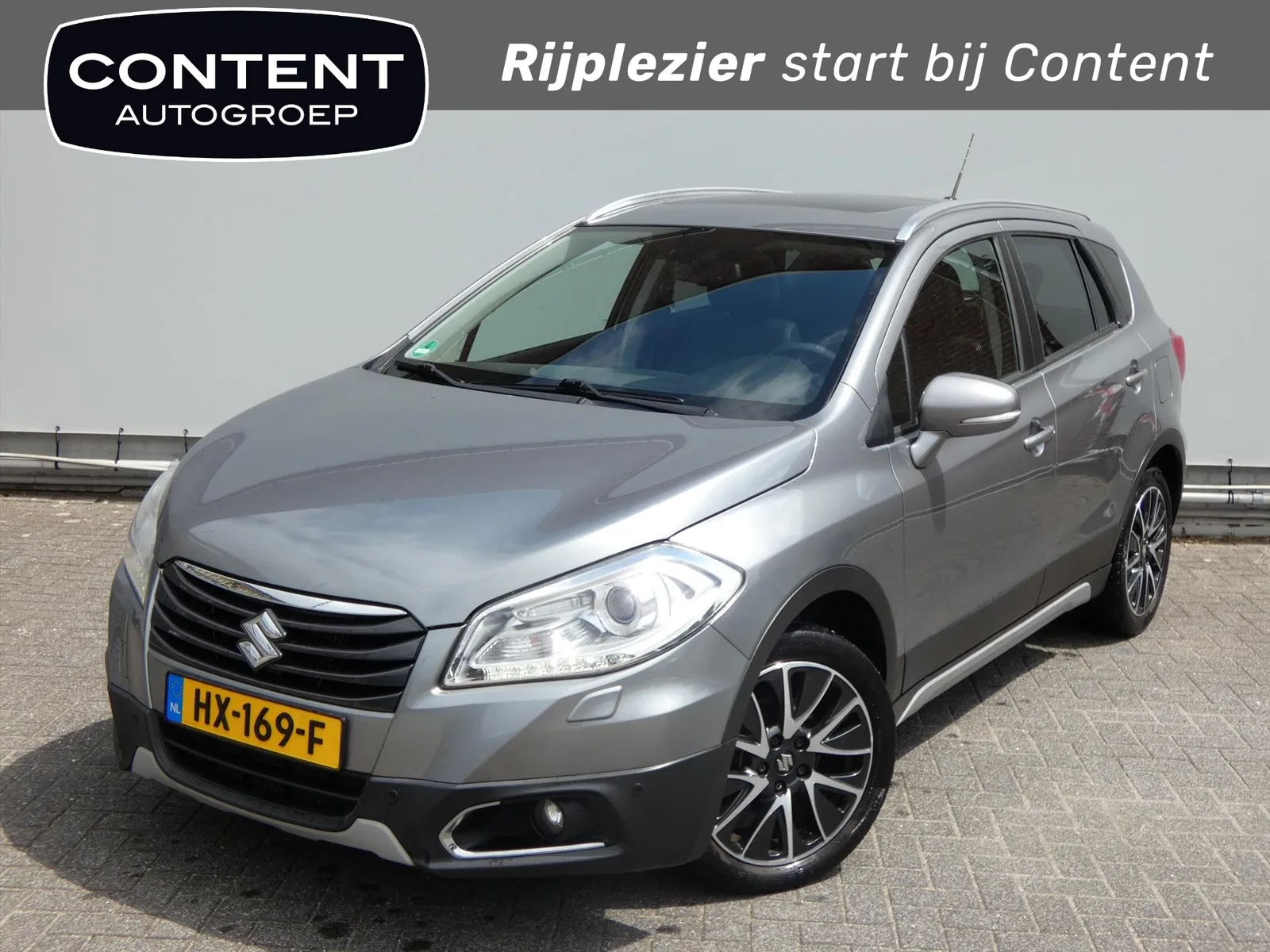 Suzuki S-Cross (2016) — foto 1