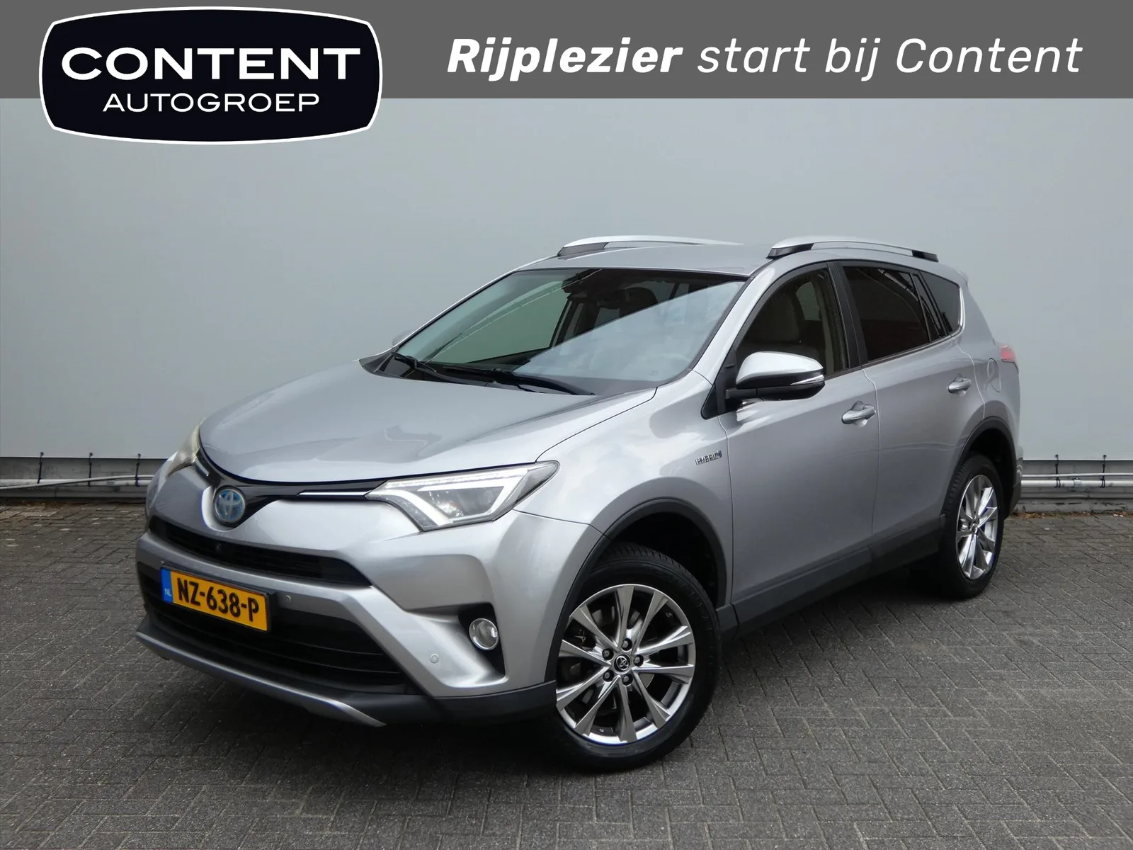 Toyota RAV4 (2016) — foto 1